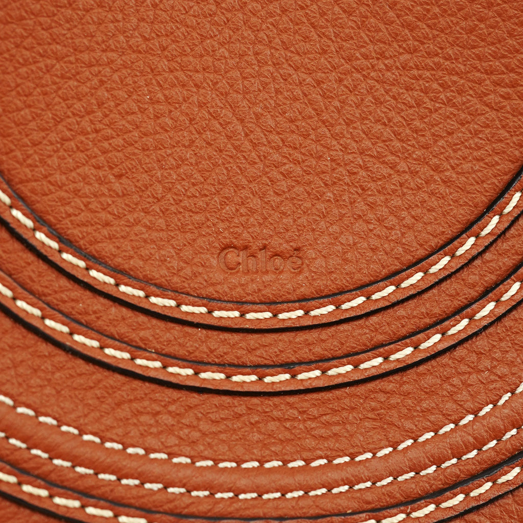 Beige Brown Marcie Basket Crossbody Bag