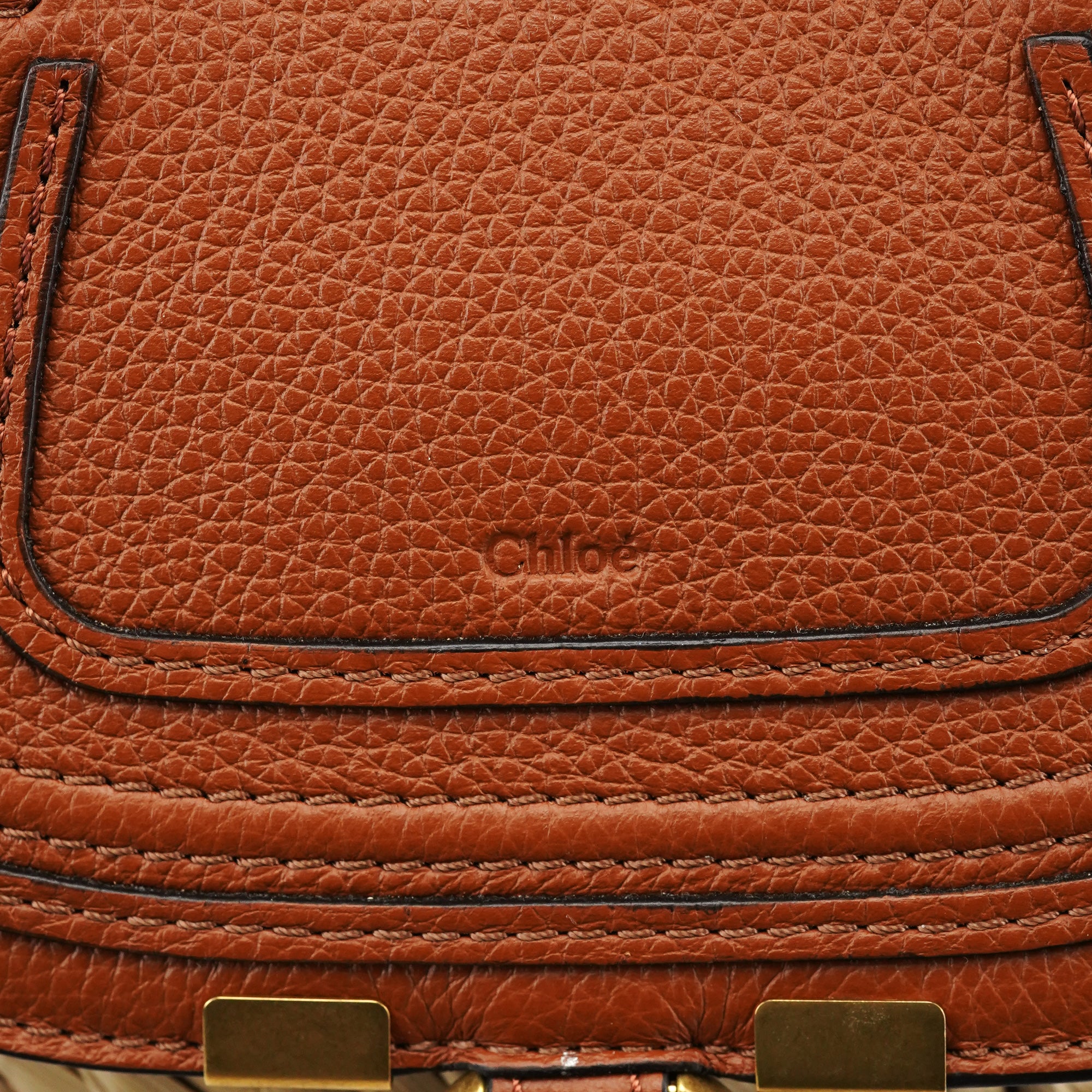 Beige Brown Raffia Marcie Basket Bag
