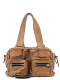 Beige Calfskin Betty Tote Bag