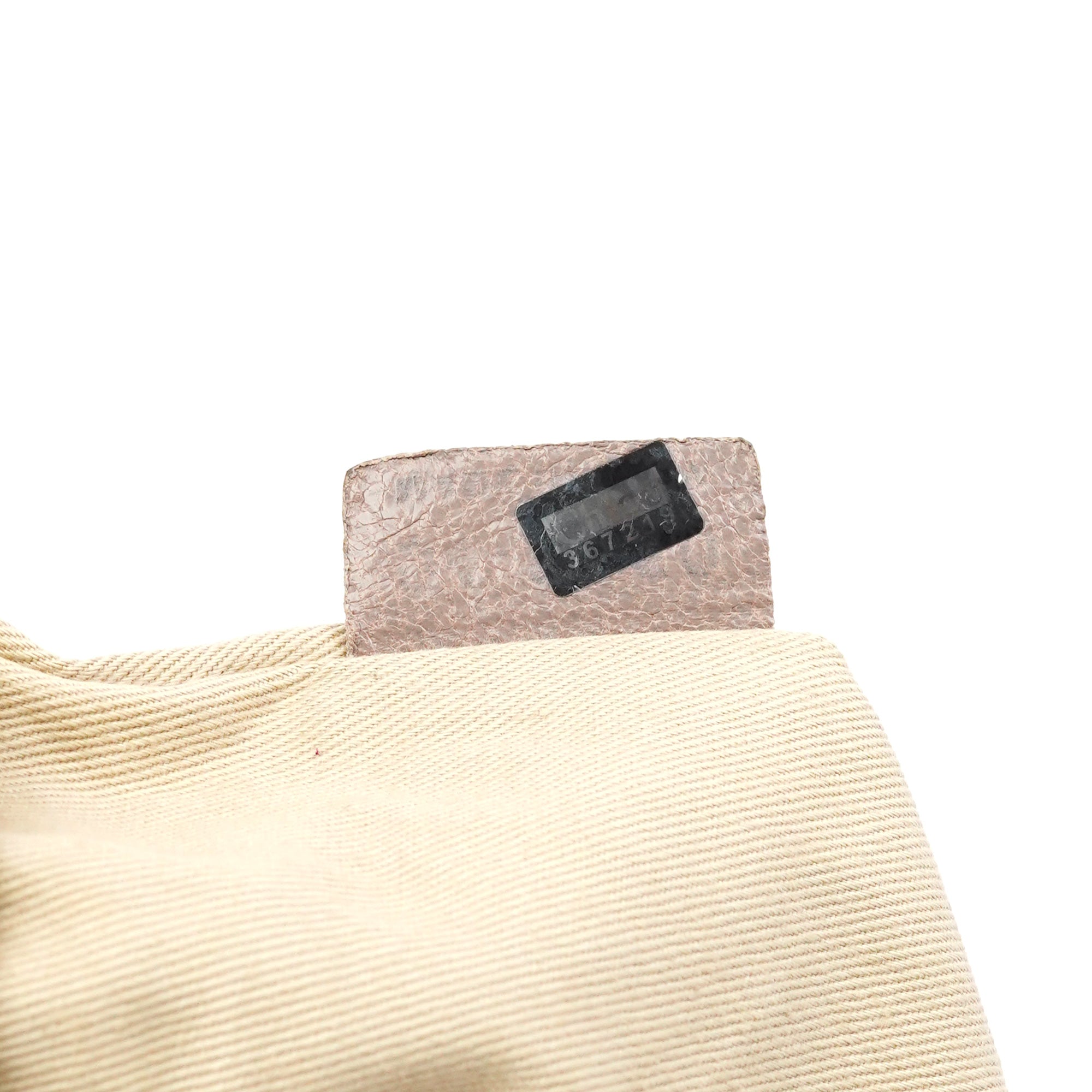 Beige Leather Heloise 2-Way Bag