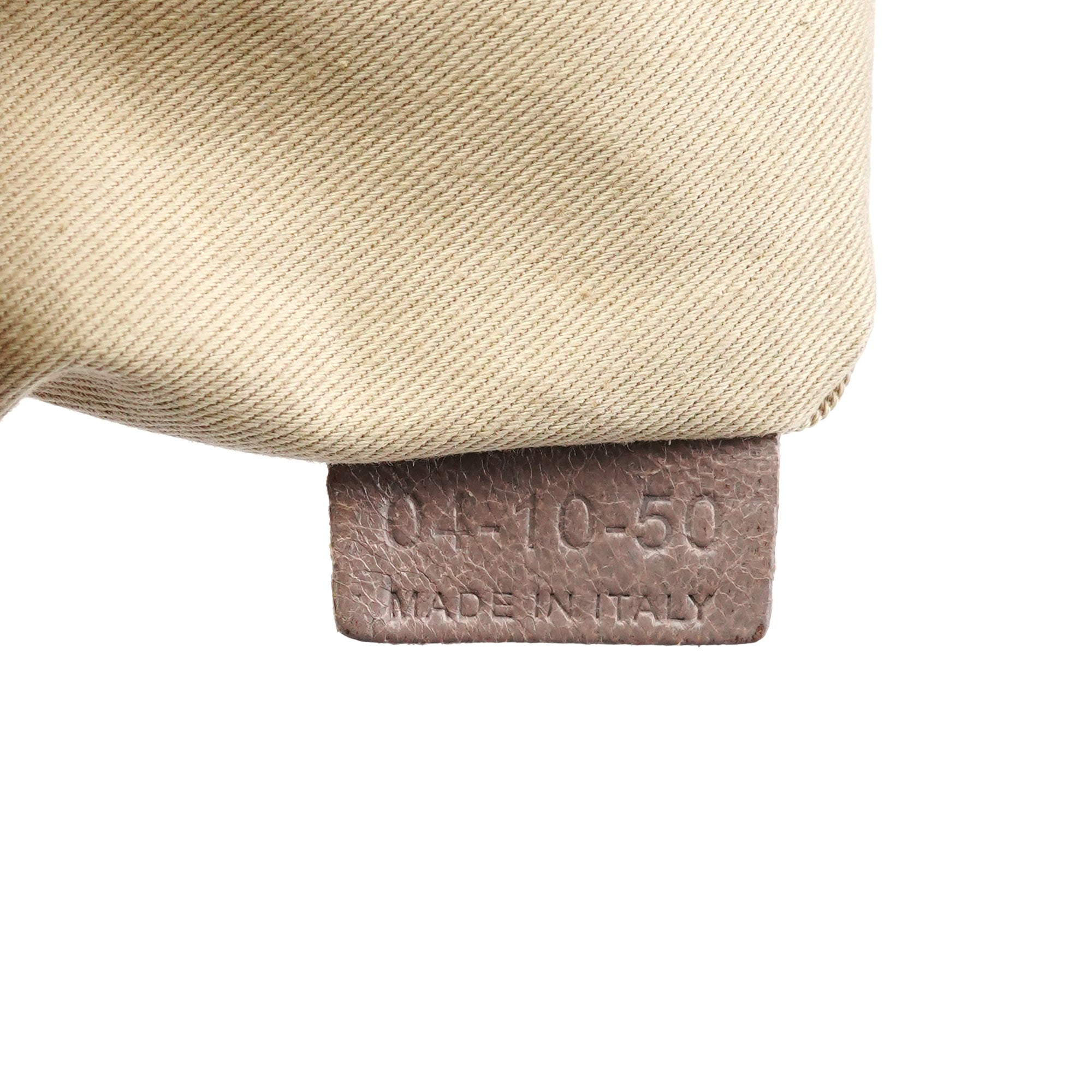 Beige Leather Heloise 2-Way Bag