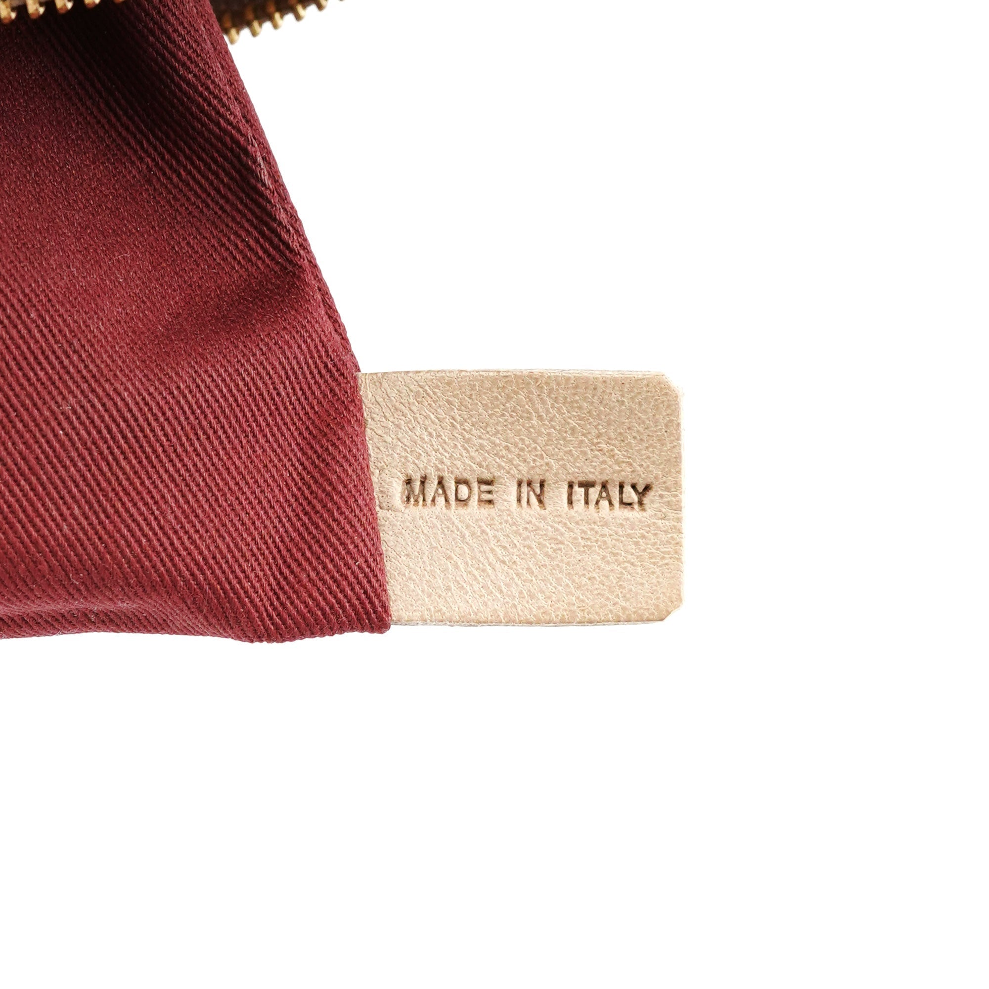 Beige Leather Heloise Tote Bag