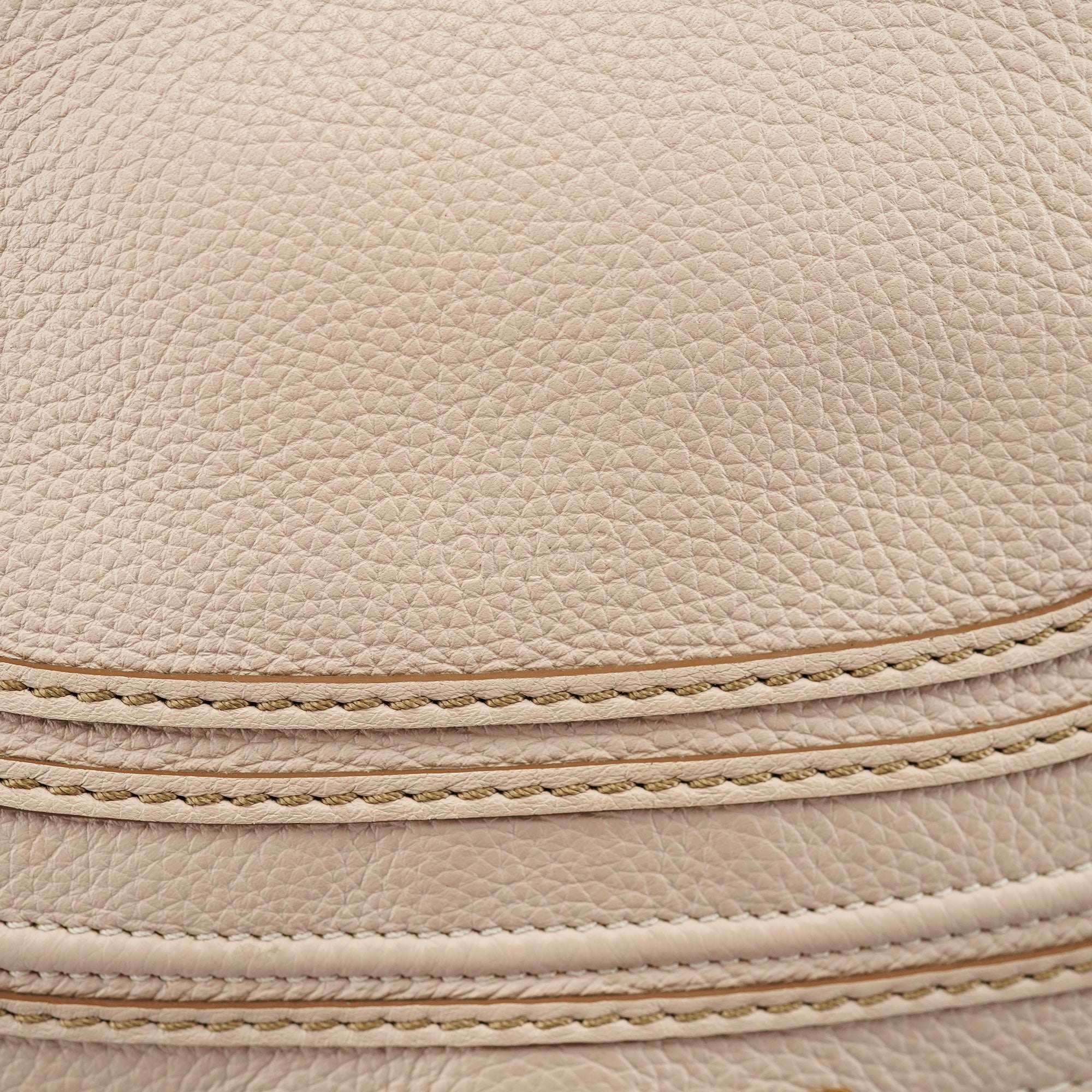 Beige Leather Marcie 2-Way Bag