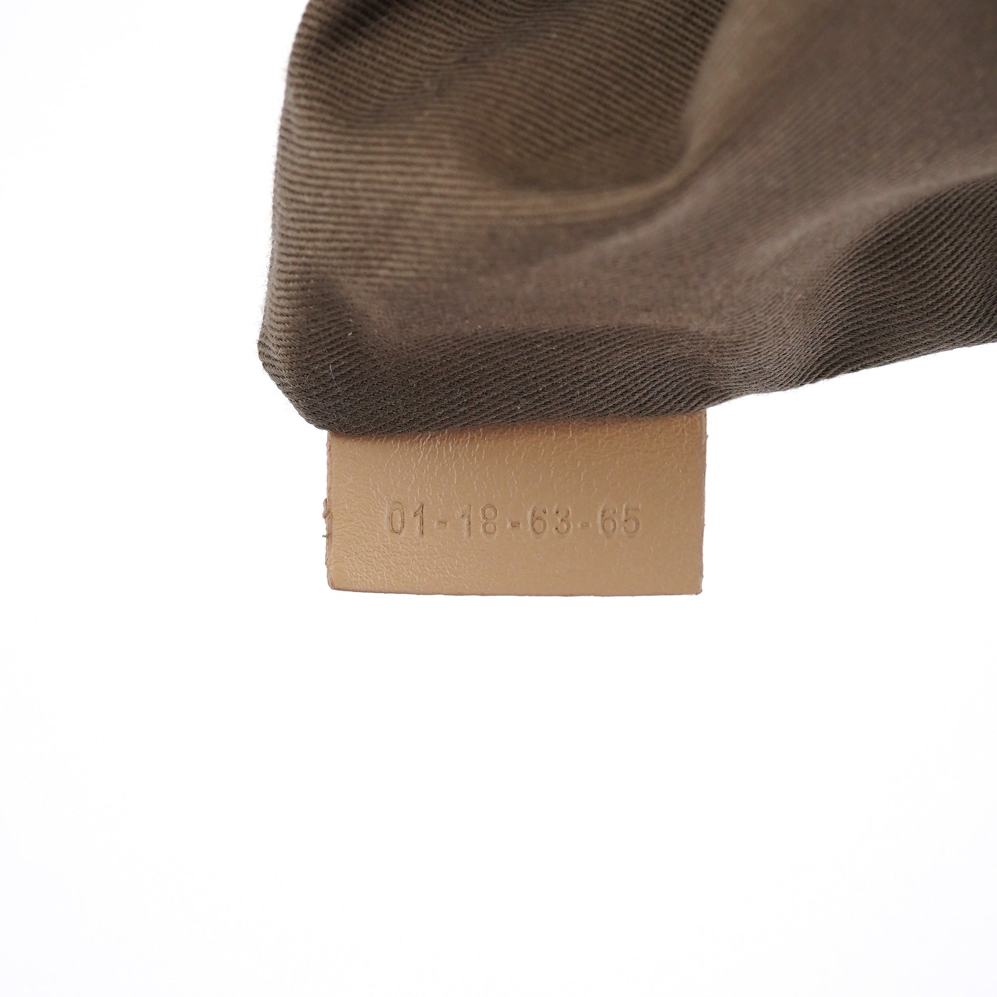 Beige Leather Marcie 2-Way Bag