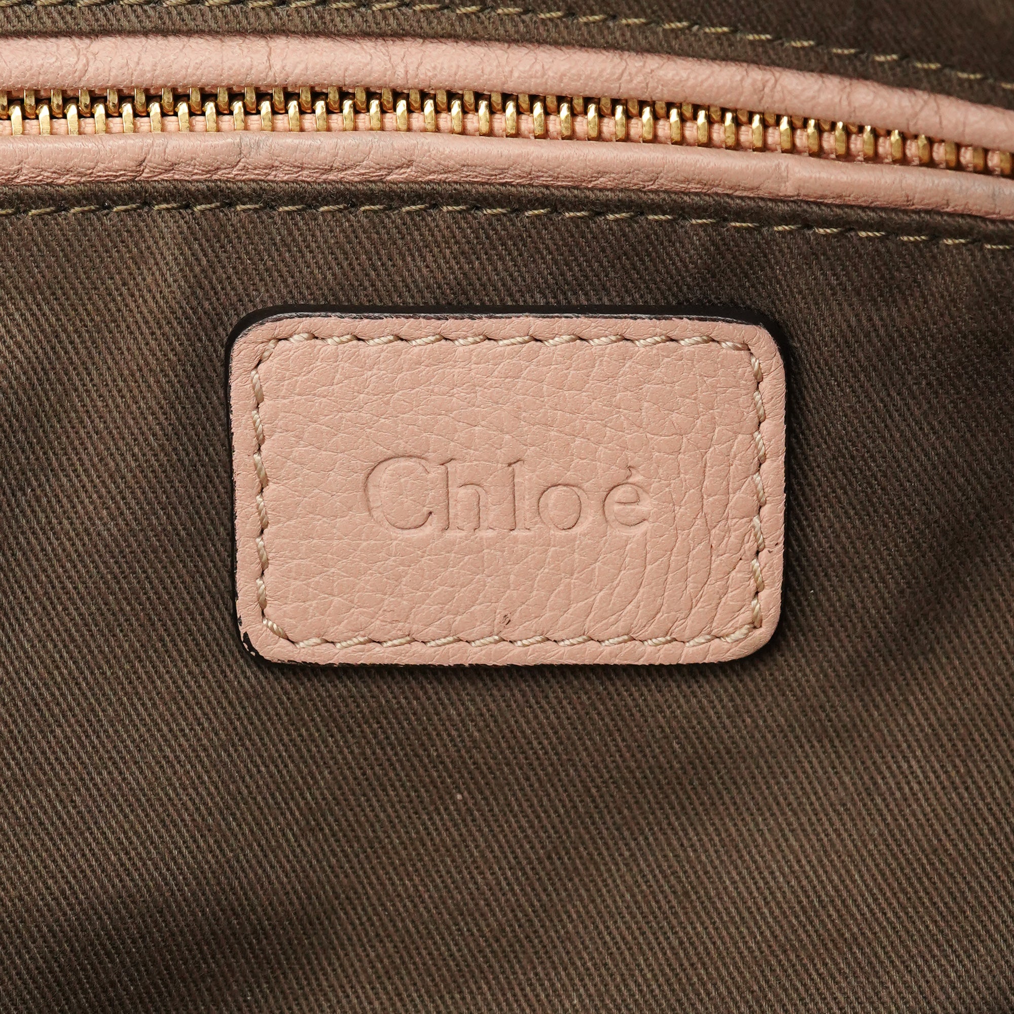 Beige Leather Marcie 2-Way Bag