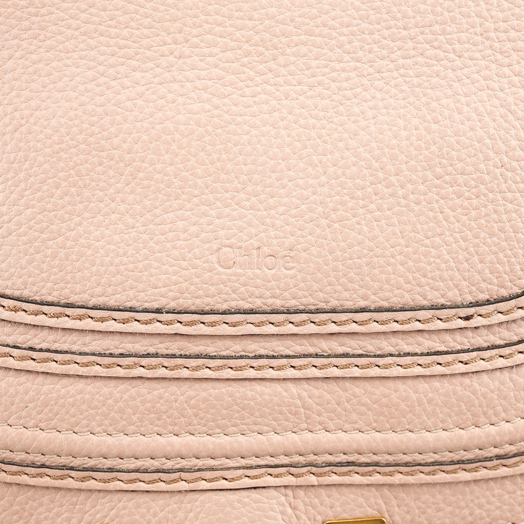 Beige Leather Marcie 2-Way Bag