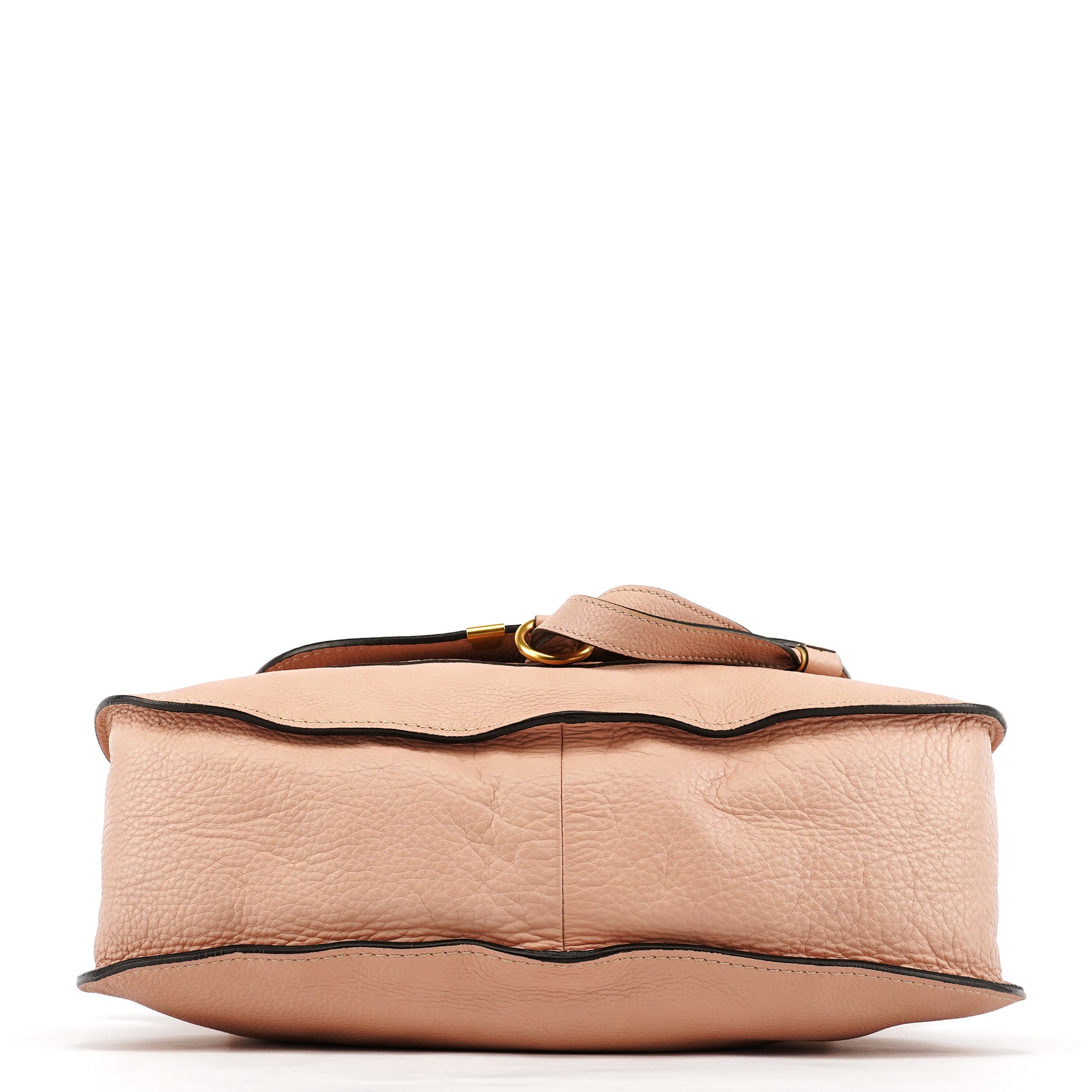 Beige Leather Marcie 2-Way Bag