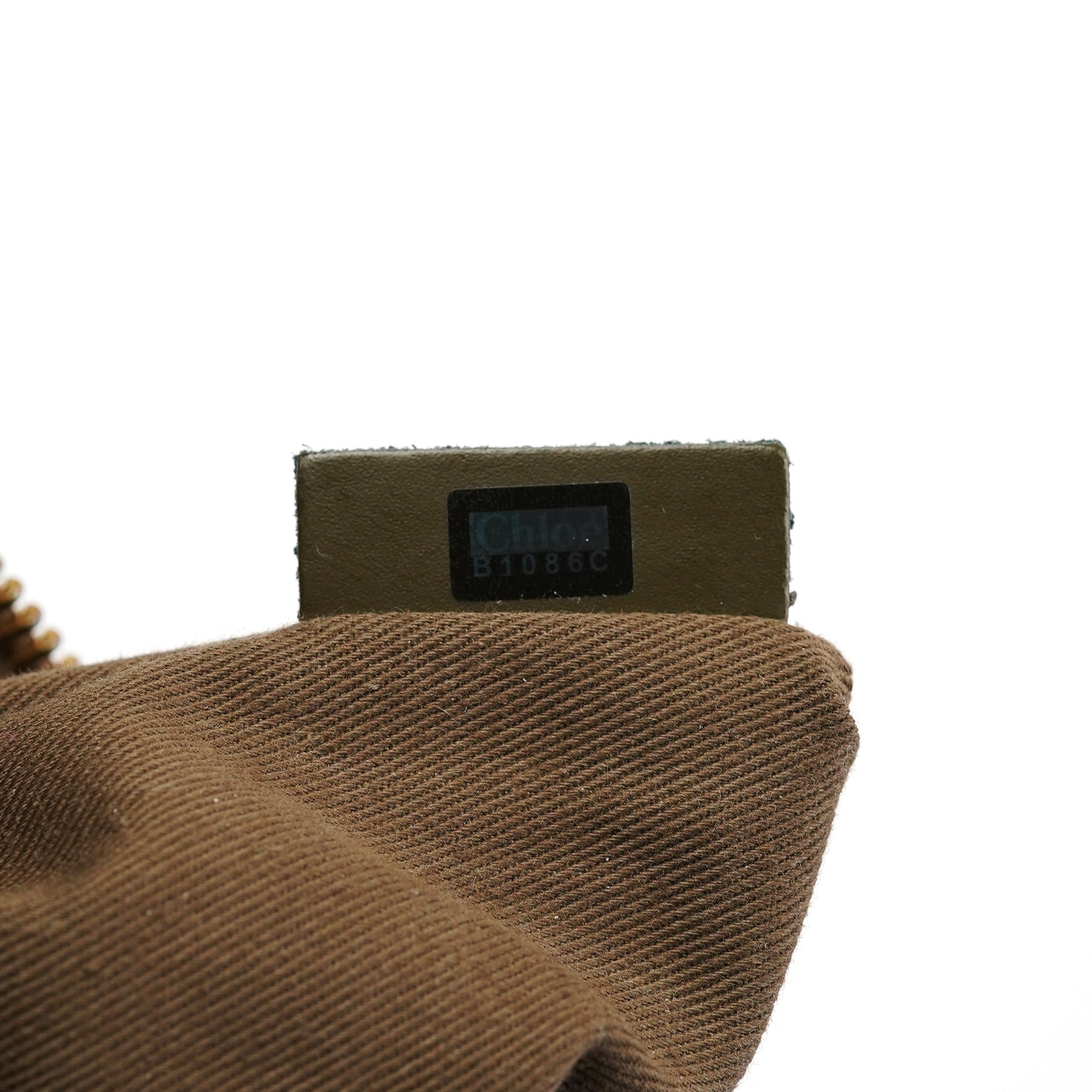 Beige Leather Marcie Shoulder Bag
