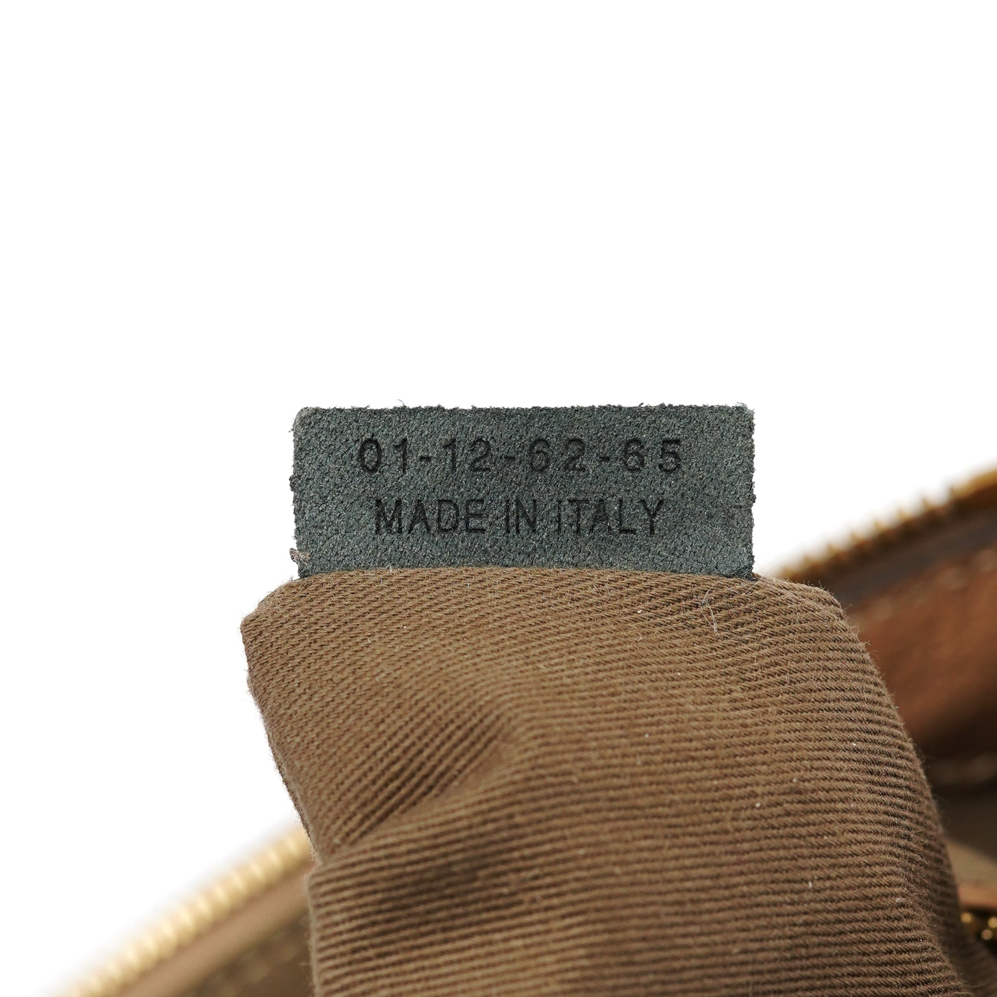 Beige Leather Marcie Shoulder Bag