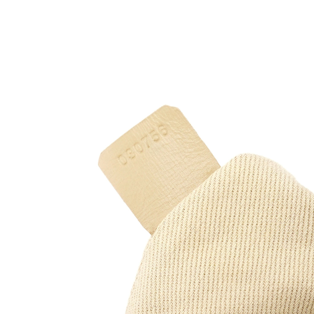 Beige Leather Paddington Shoulder Bag