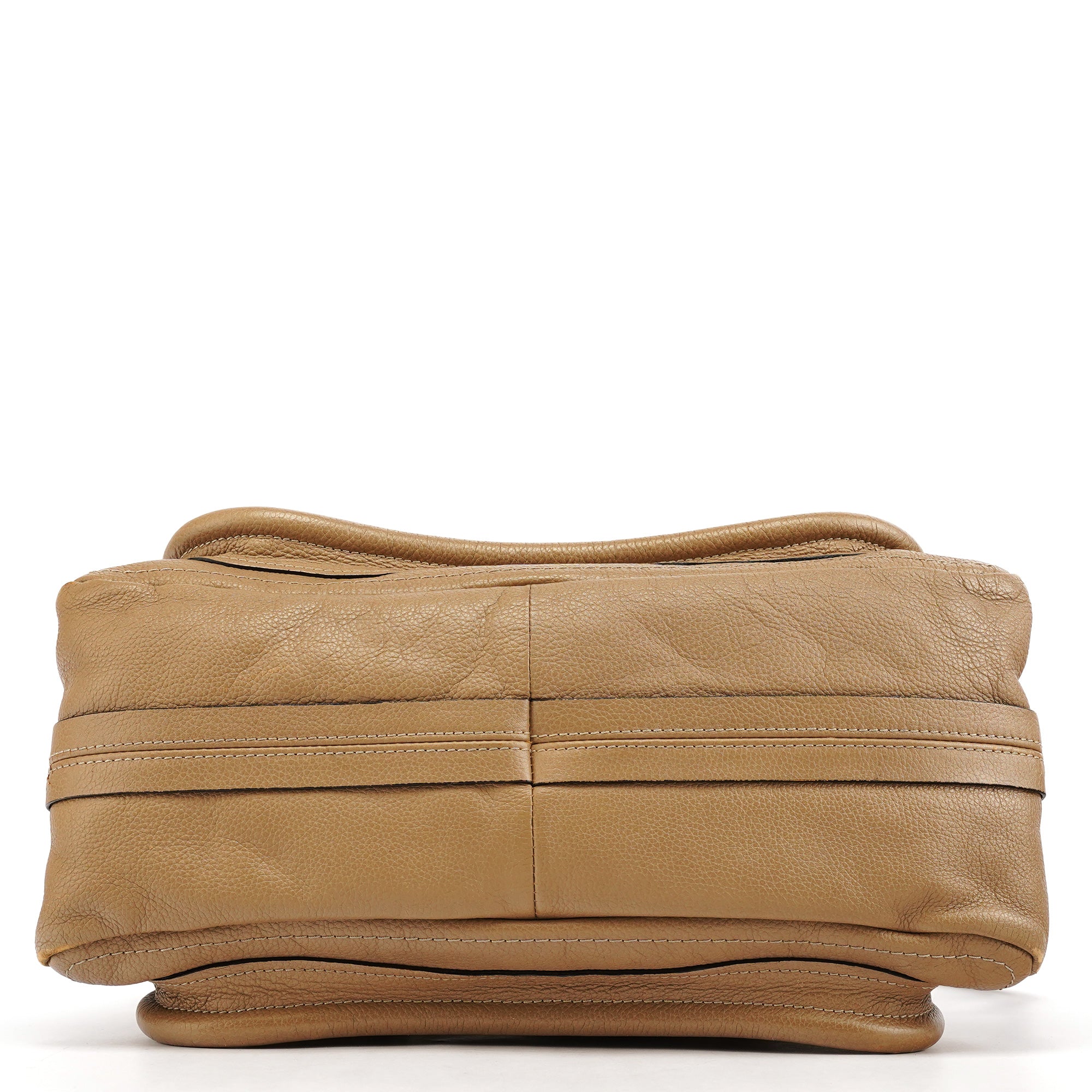 Beige Leather Paraty 2-Way Bag