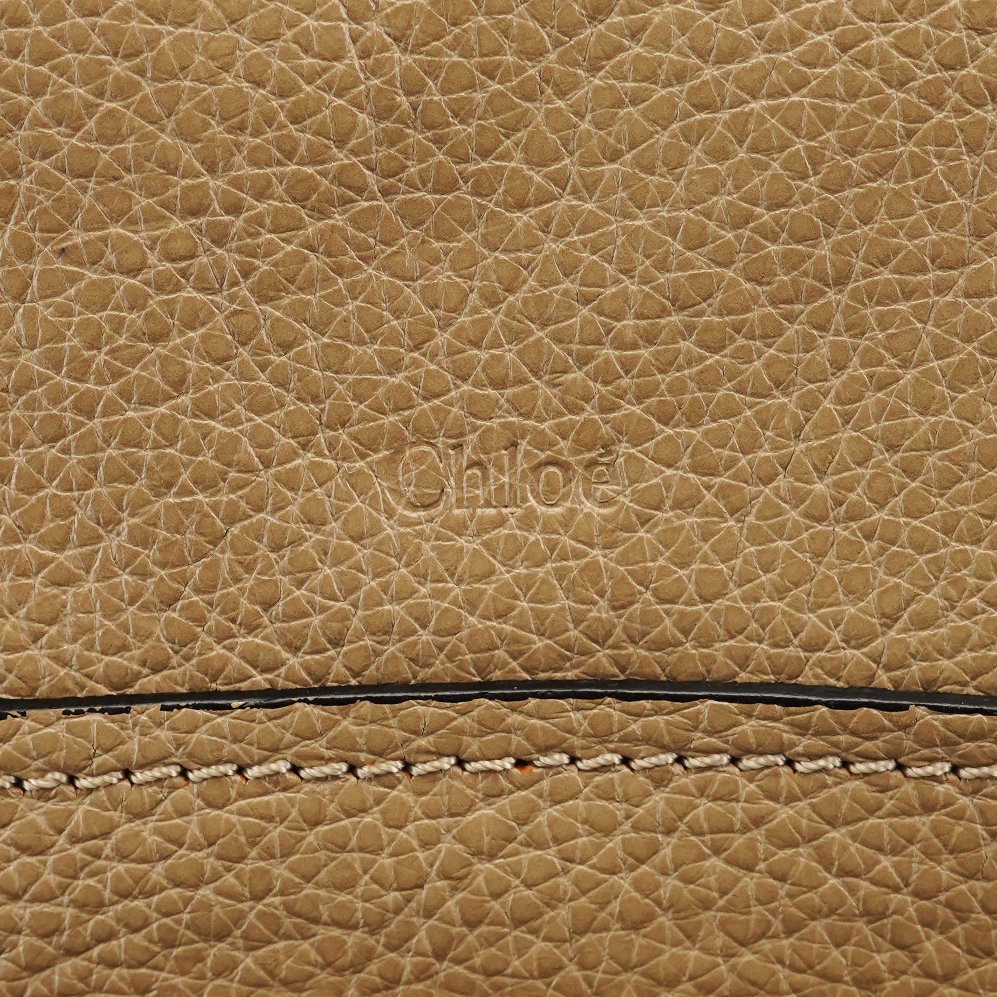 Beige Leather Paraty 2-Way Bag