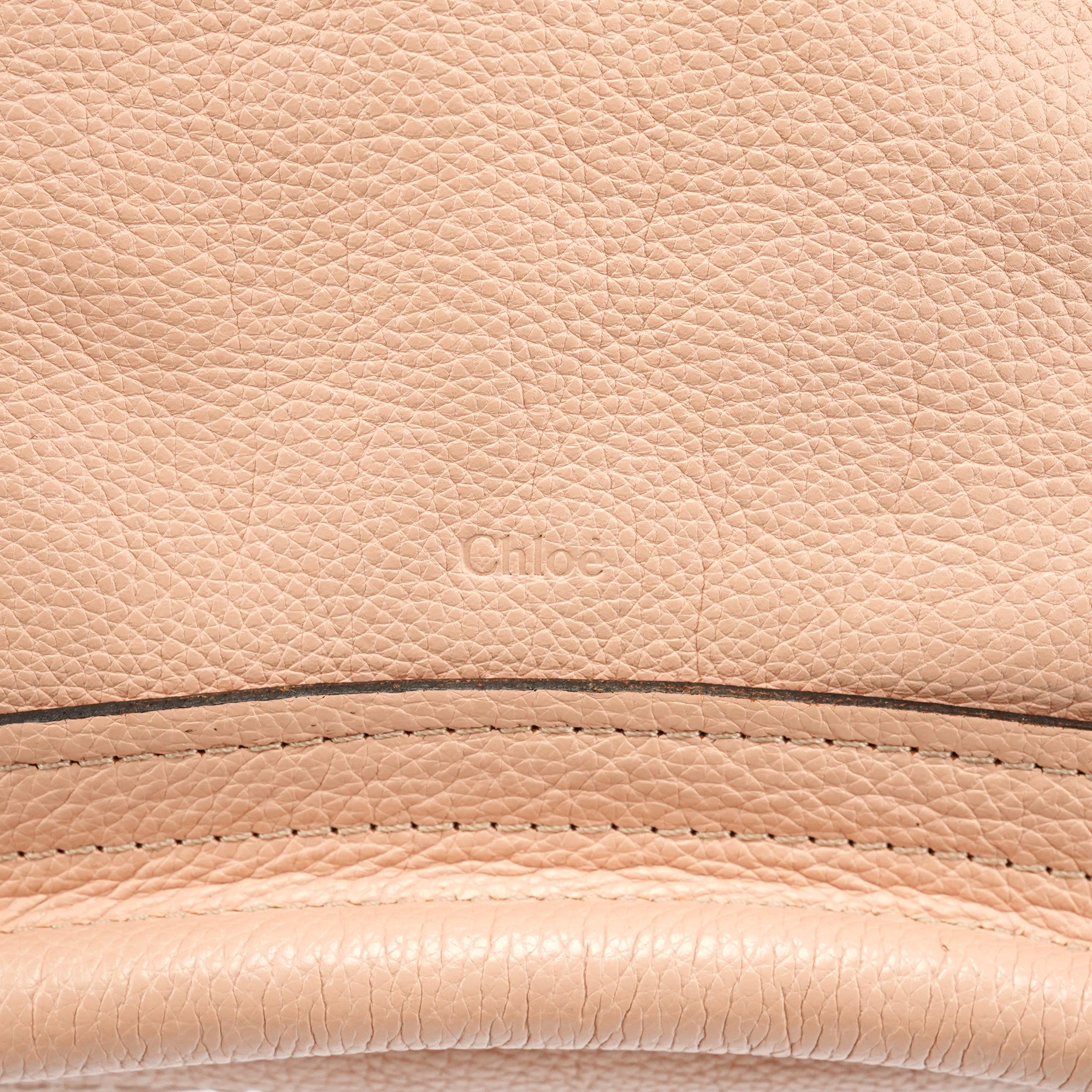 Beige Leather Paraty 2-Way Bag