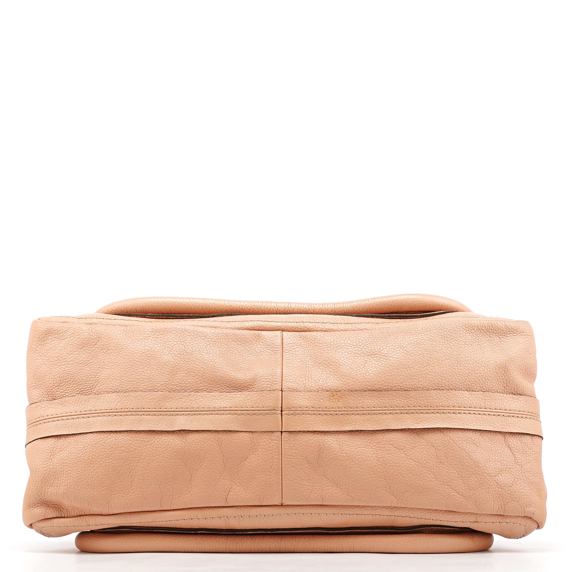 Beige Leather Paraty 2-Way Bag
