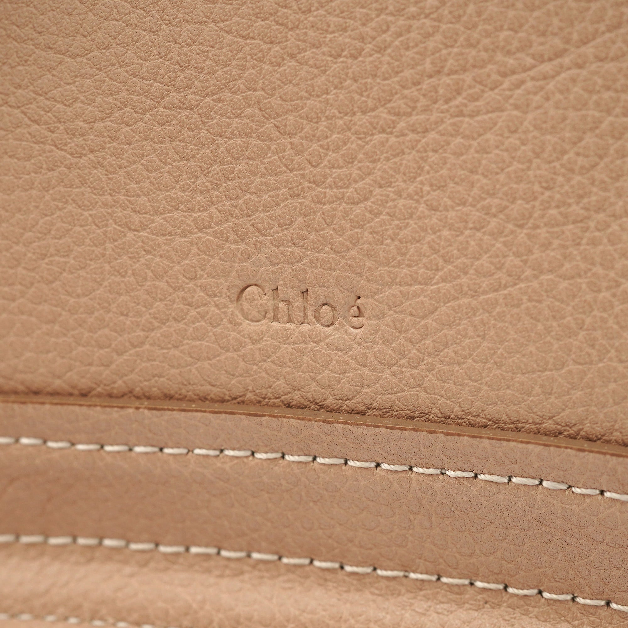 Beige Leather Paraty 2-Way Shoulder Bag