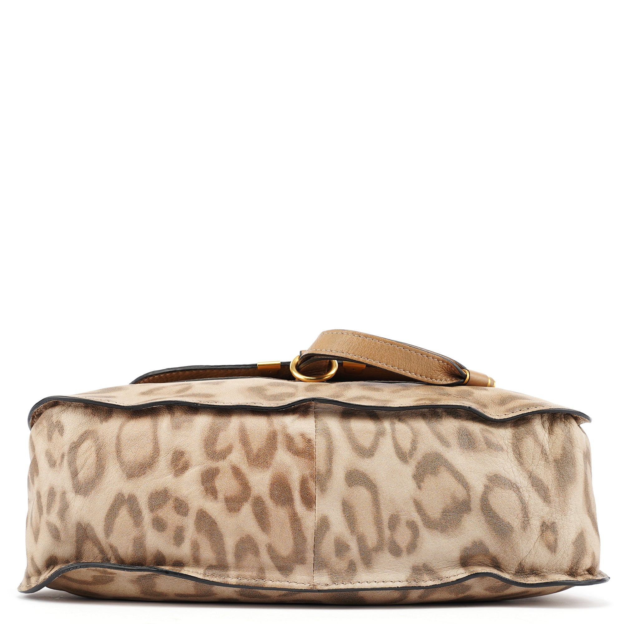 Beige Leopard Marcie Shoulder Bag 1/150