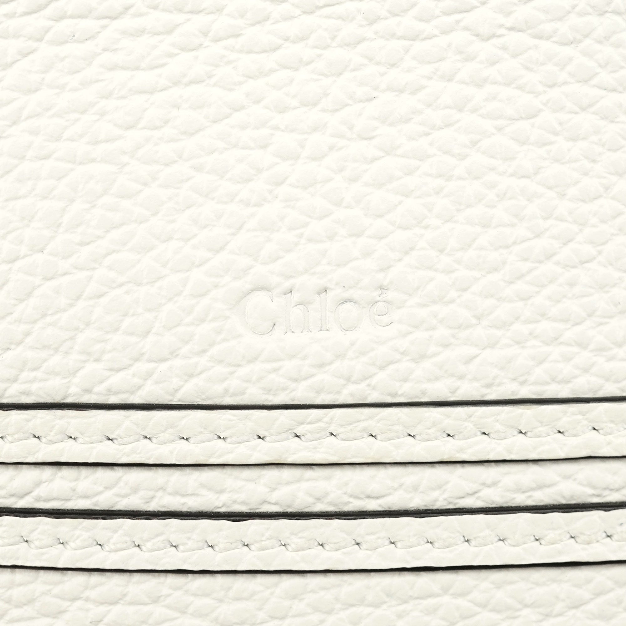 Beige White Marcie Basket Bag