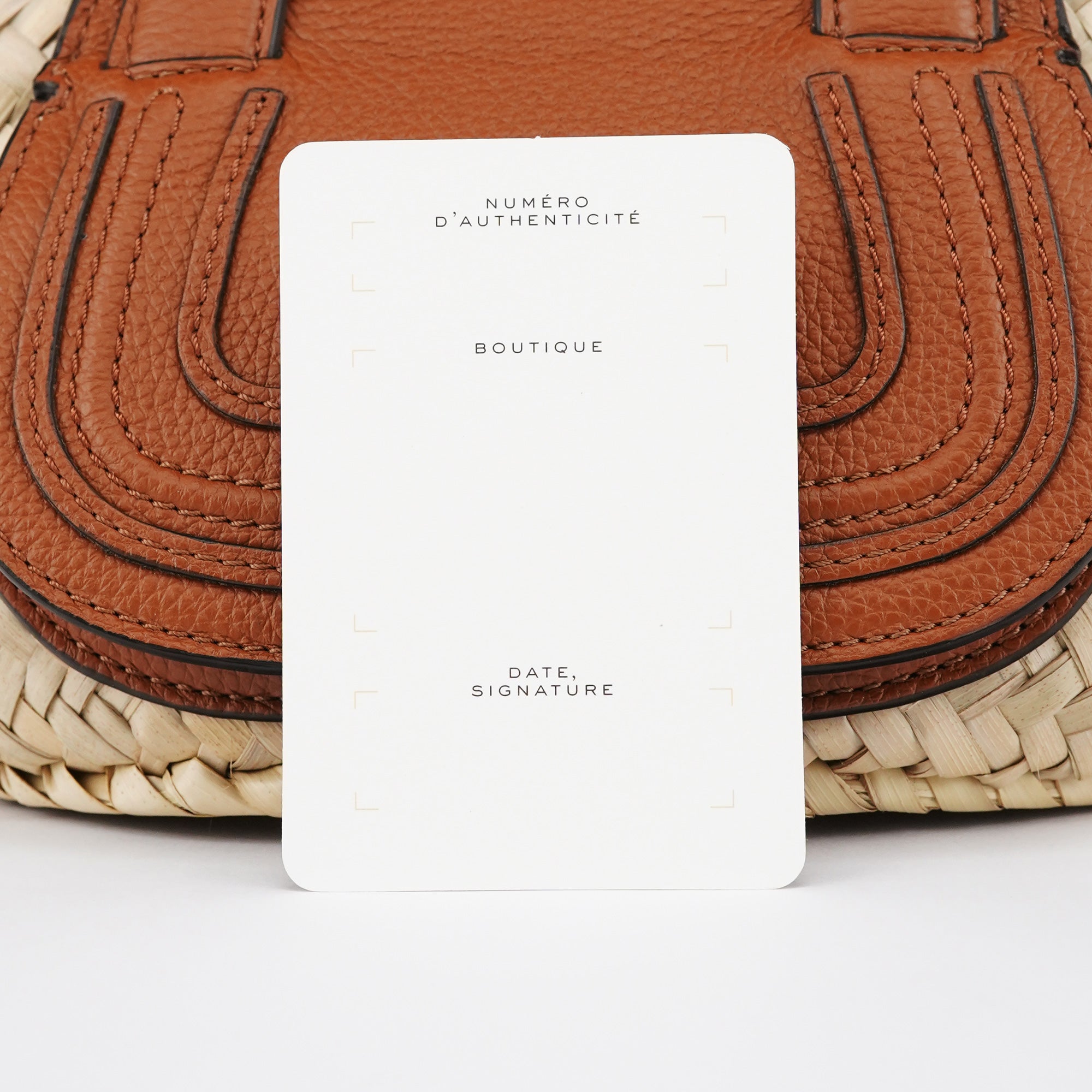 Beige Woven Raffia Marcie Basket Bag