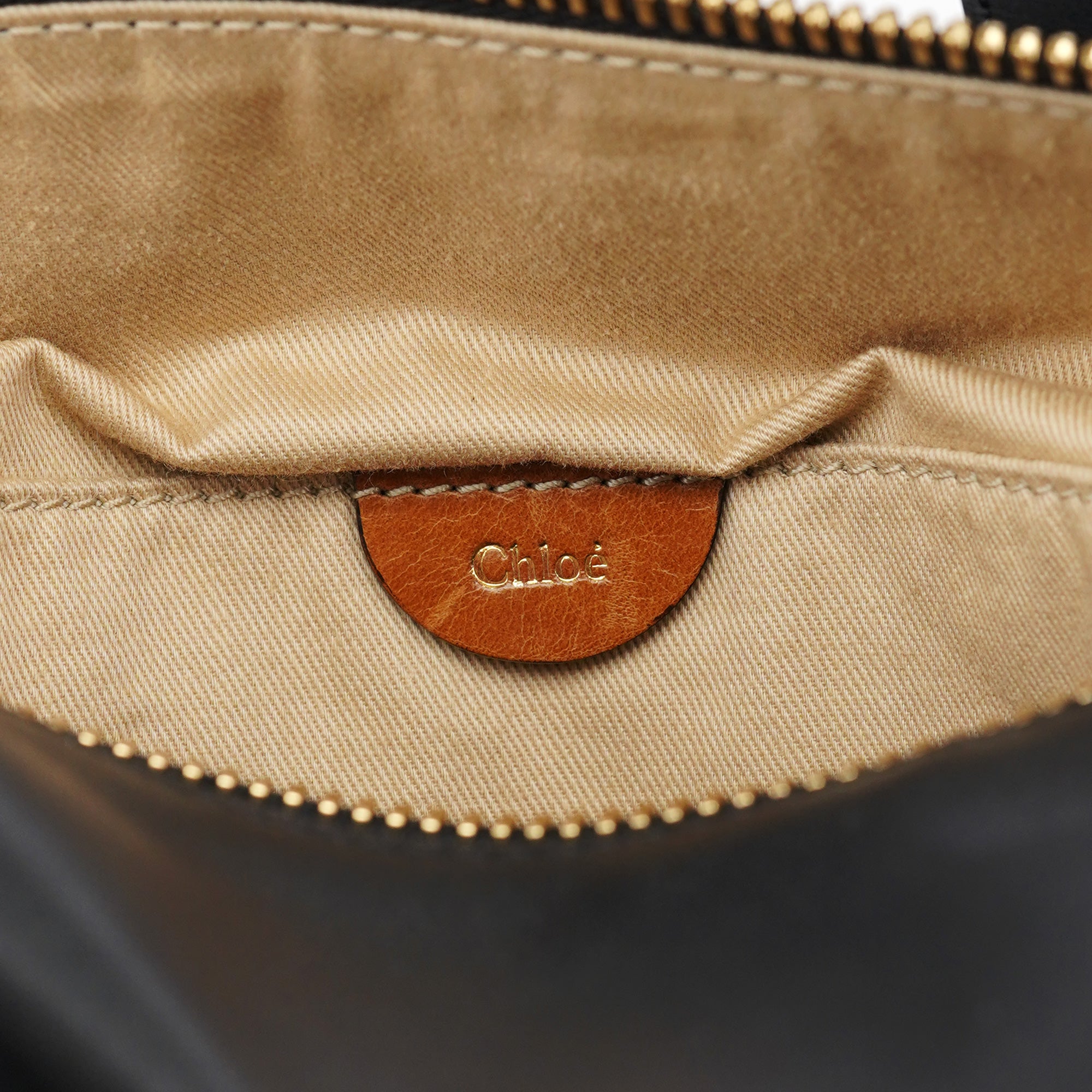 Black Calfskin Boston 2-Way Bag