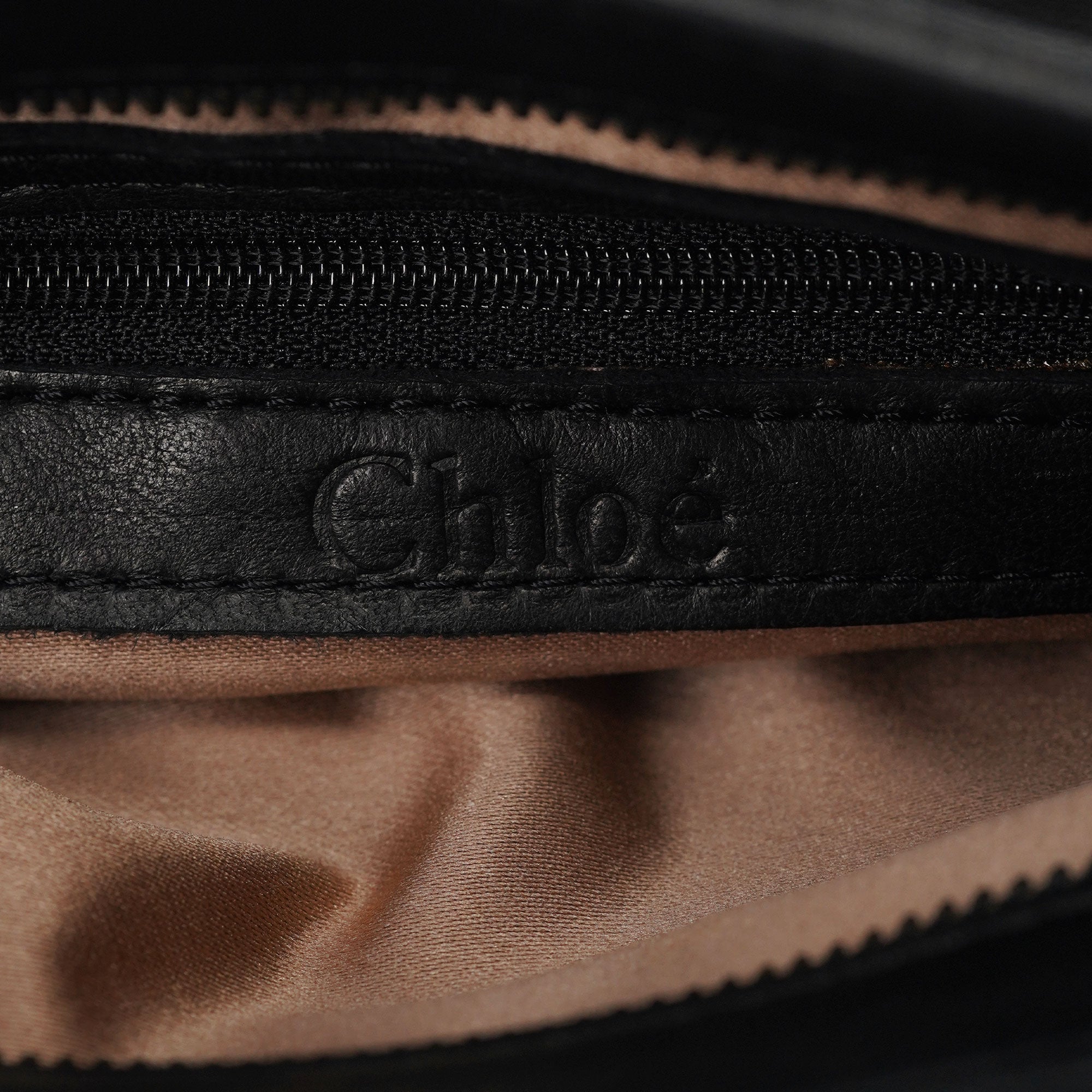 Black Calfskin Embellished Clutch Bag