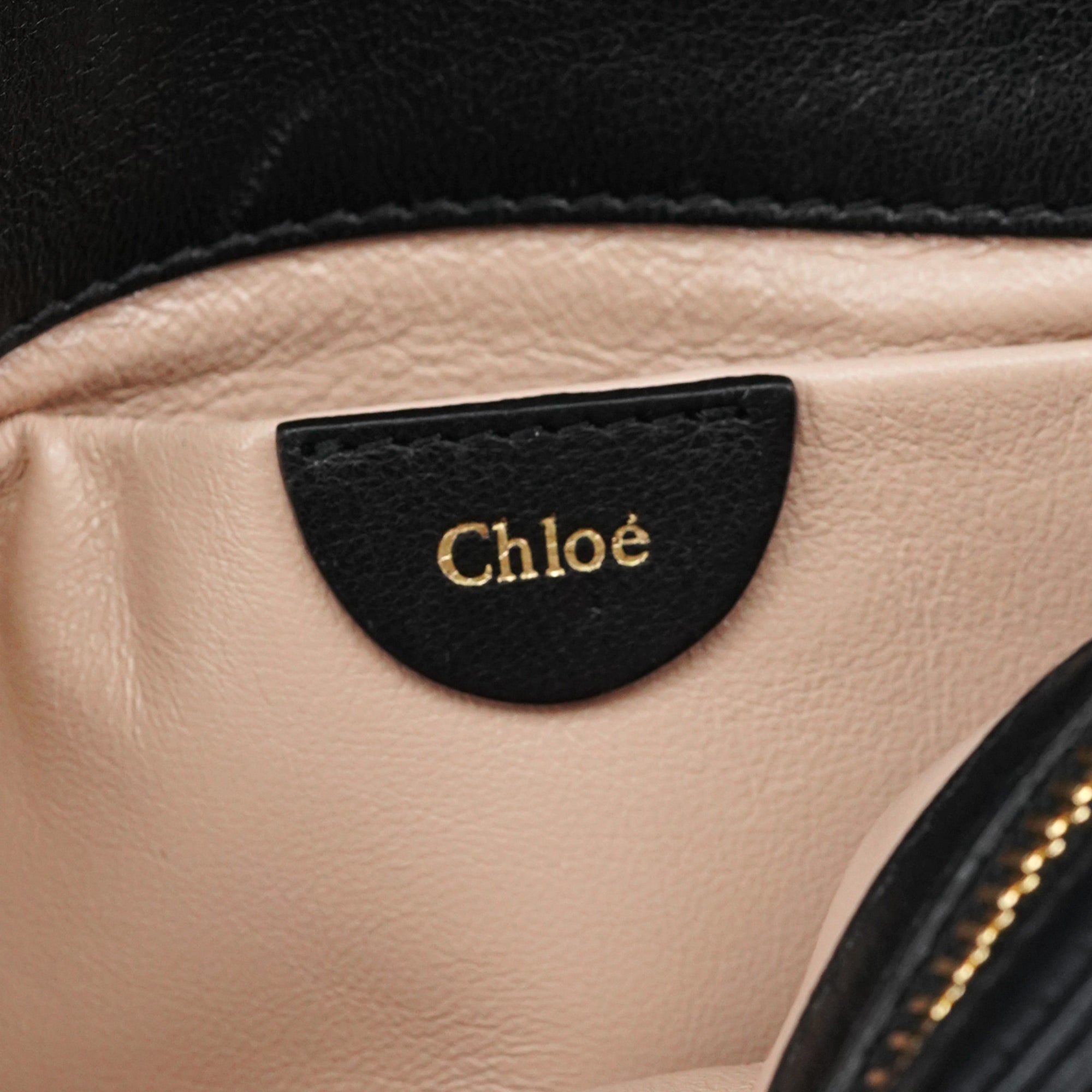 Black Calfskin Fur Python Handle Shoulder Bag