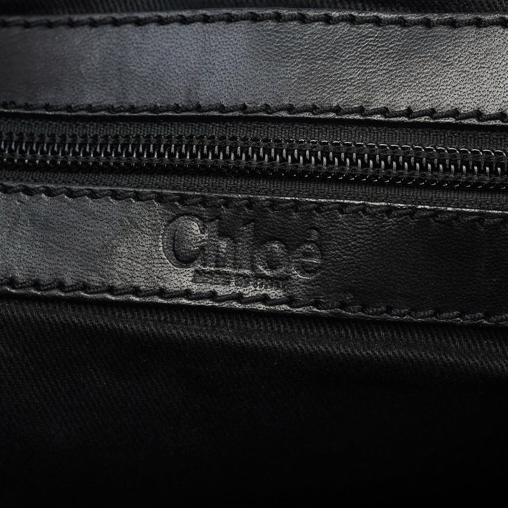 Black Calfskin Kerala Shoulder Bag