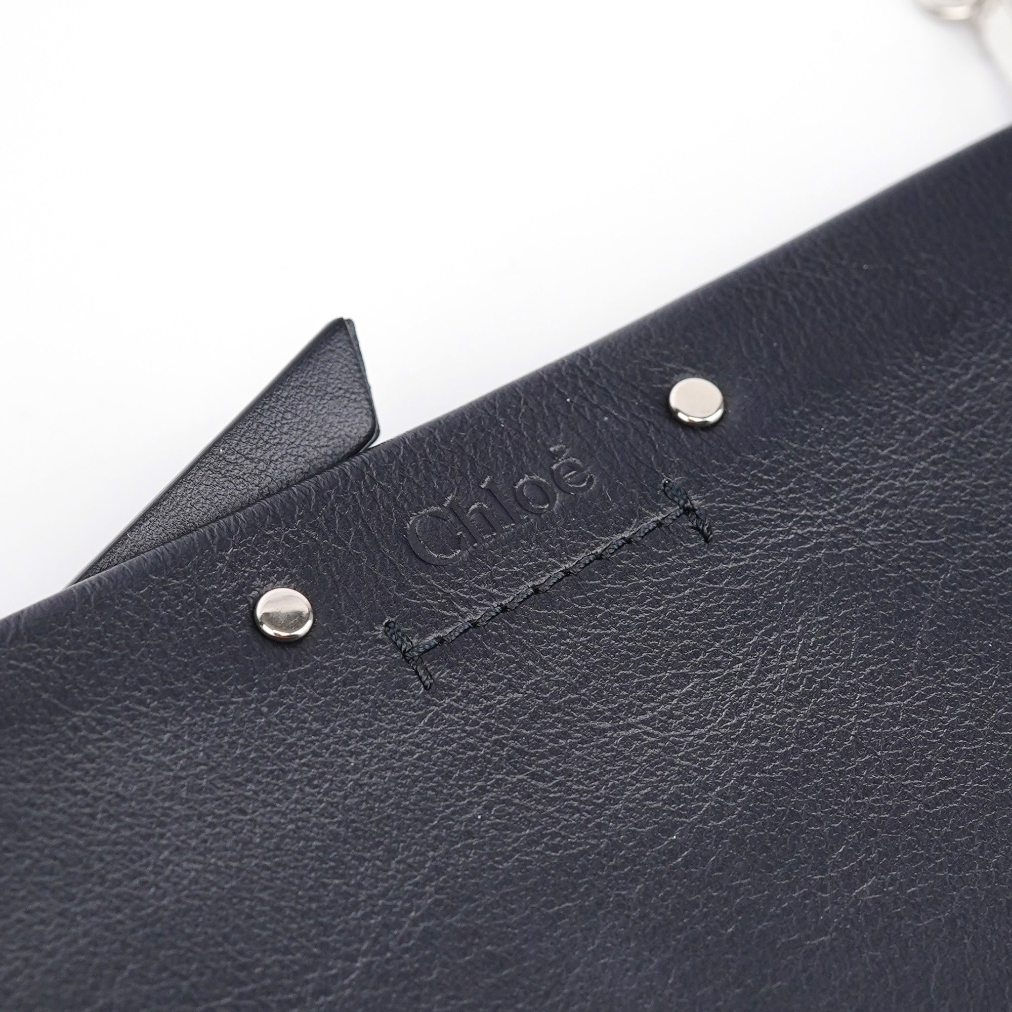 Black Calfskin Mini Crossbody Bag
