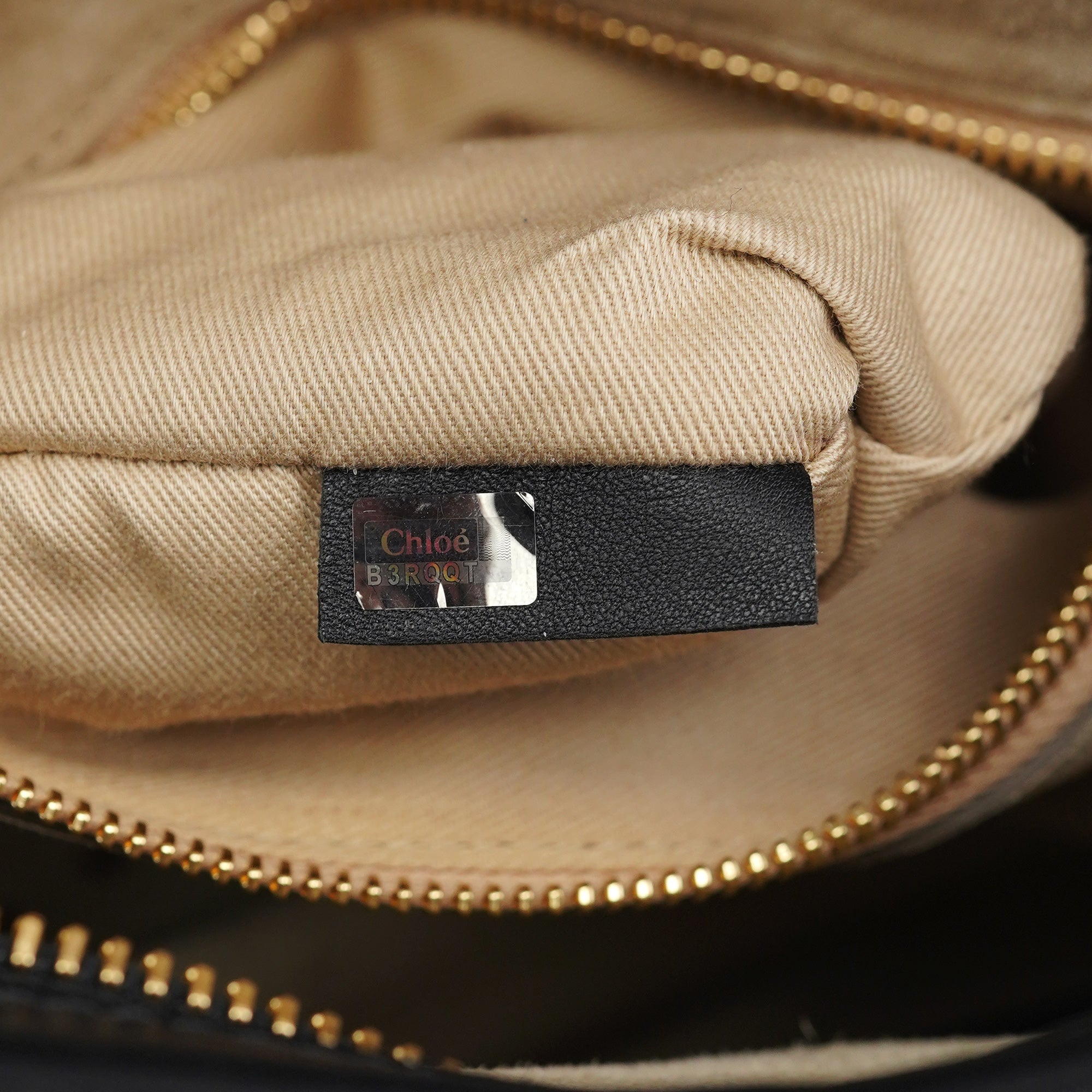 Black Calfskin Studded Paraty 2-Way Bag
