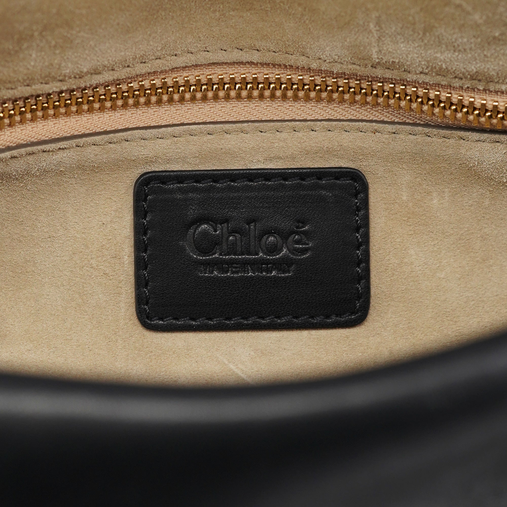 Black Calfskin Studded Paraty 2-Way Bag