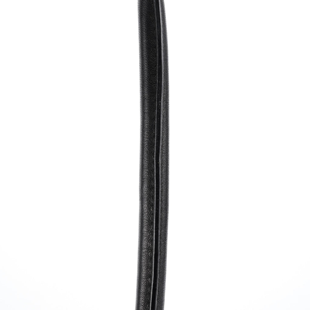 Black Calfskin Studded Paraty 2-Way Bag