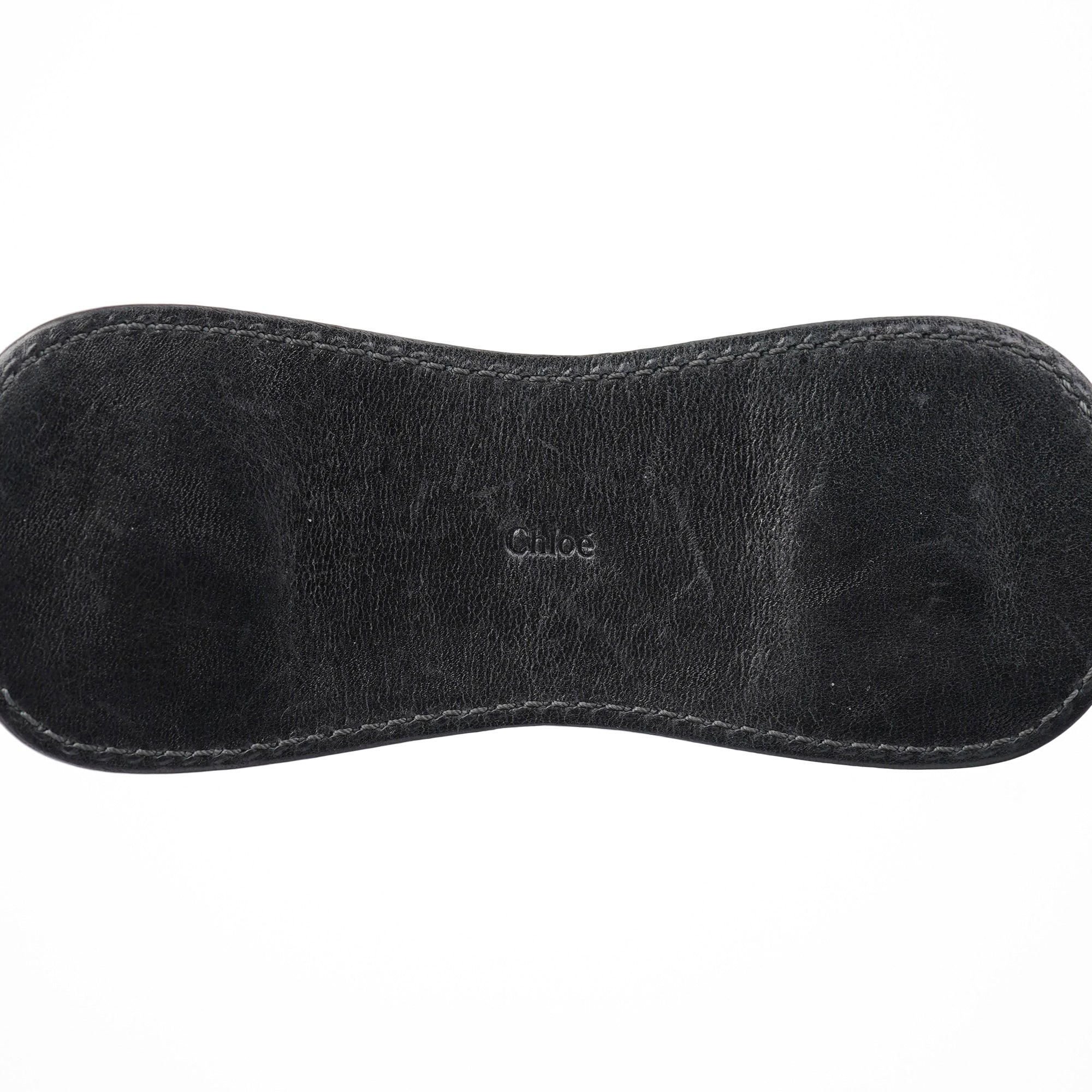 Black Lambskin Bay 2-Way Bag