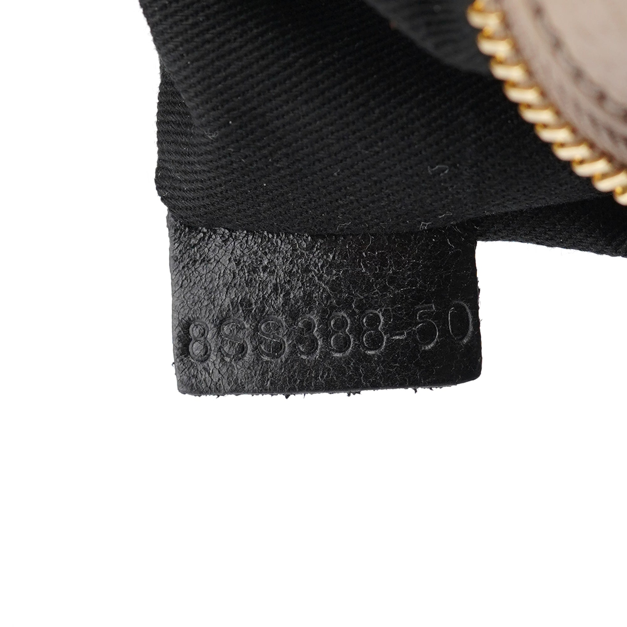 Black Lambskin Bay Shoulder Bag