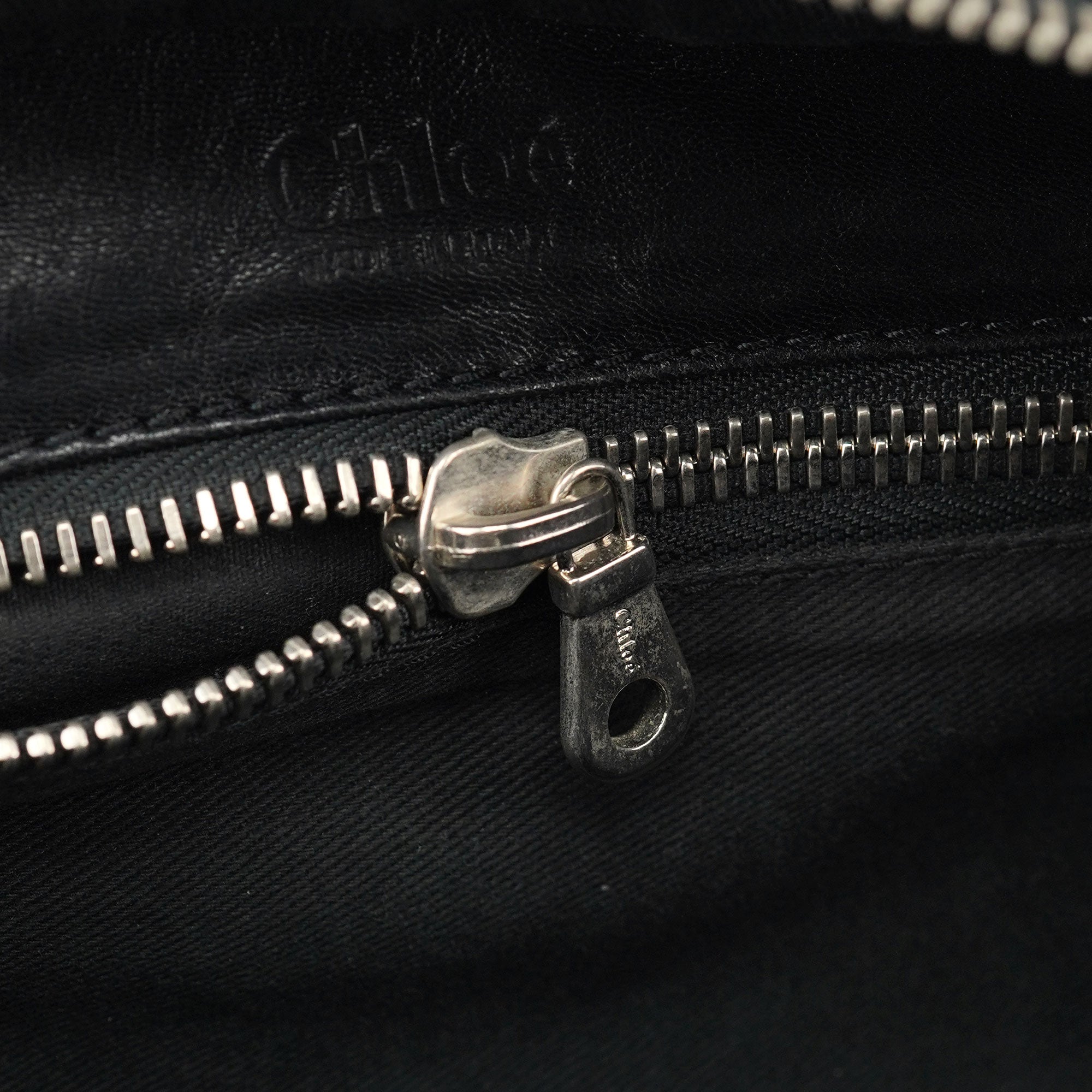 Black Lambskin Betty Tote Bag