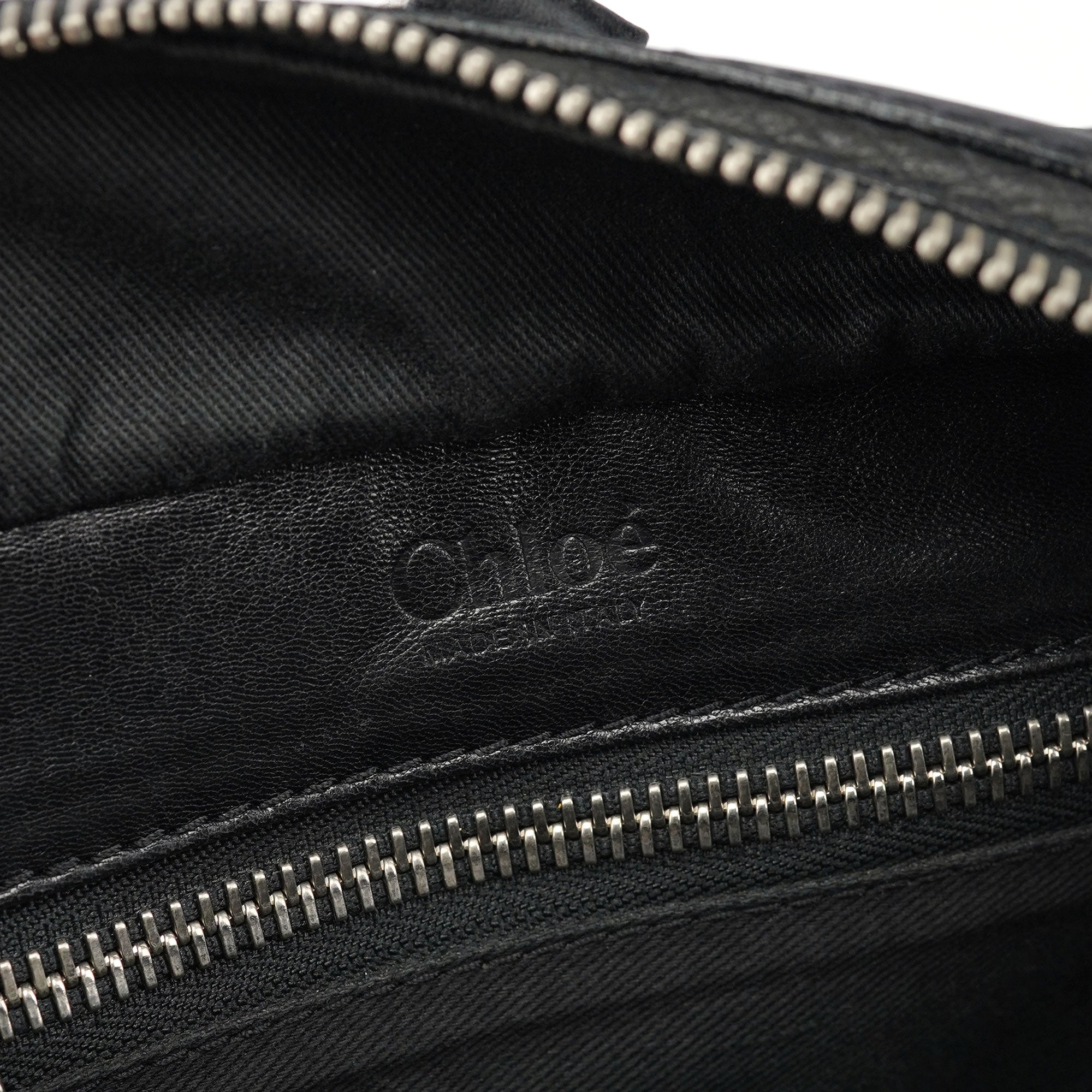Black Lambskin Betty Tote Bag