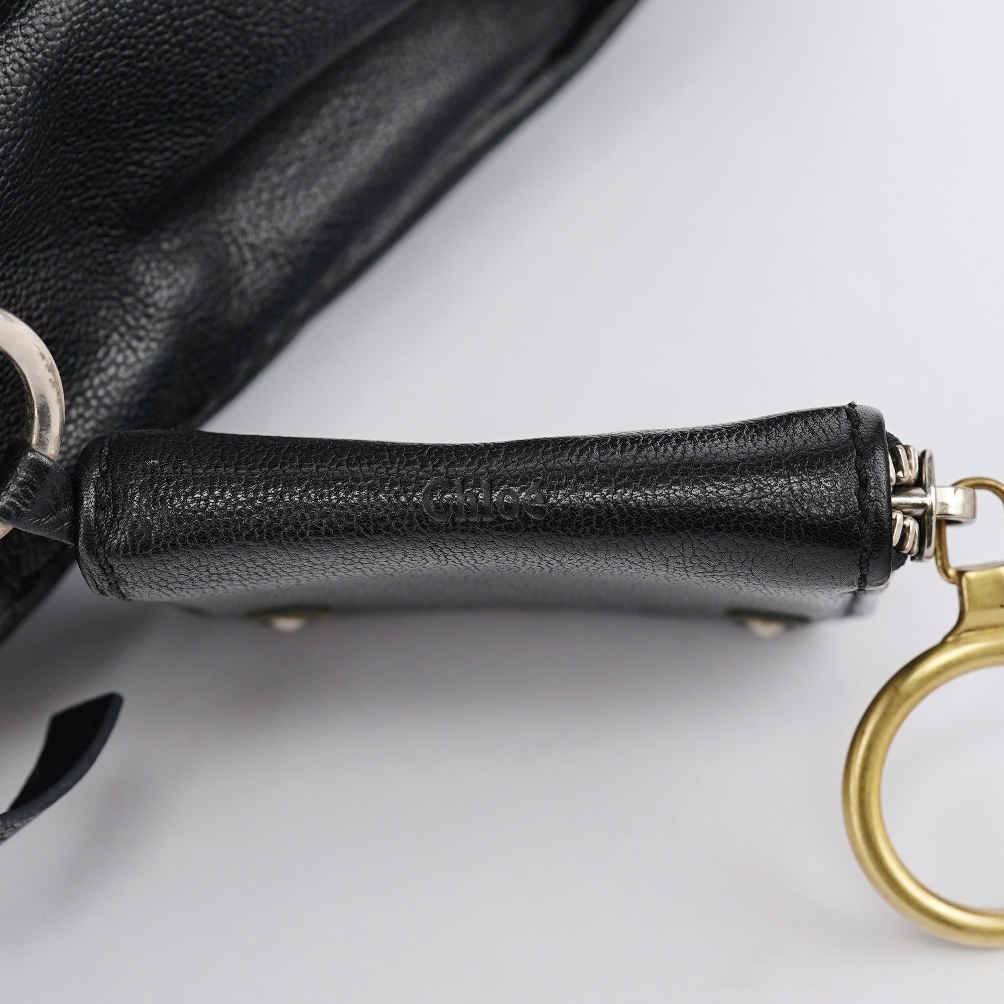 Black Lambskin Betty Tote Bag