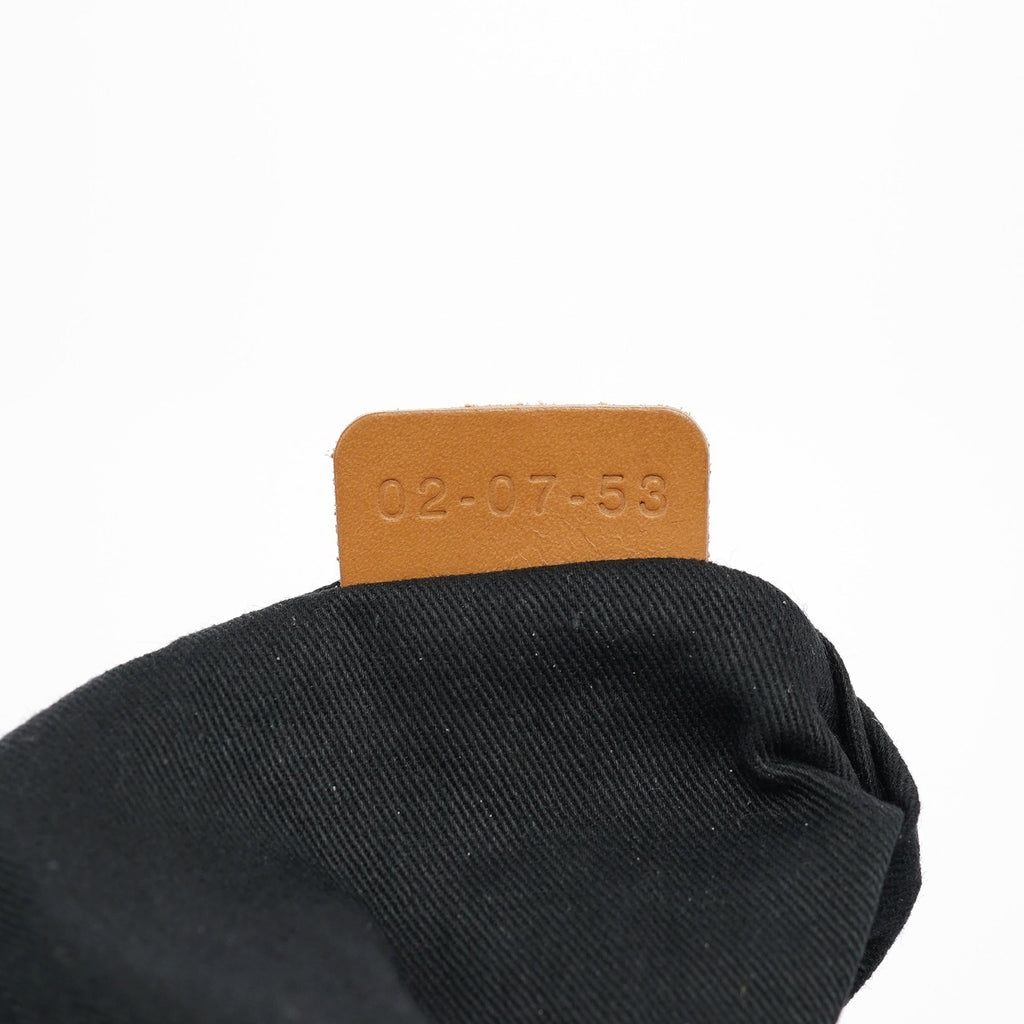 Black Lambskin Betty Tote Bag