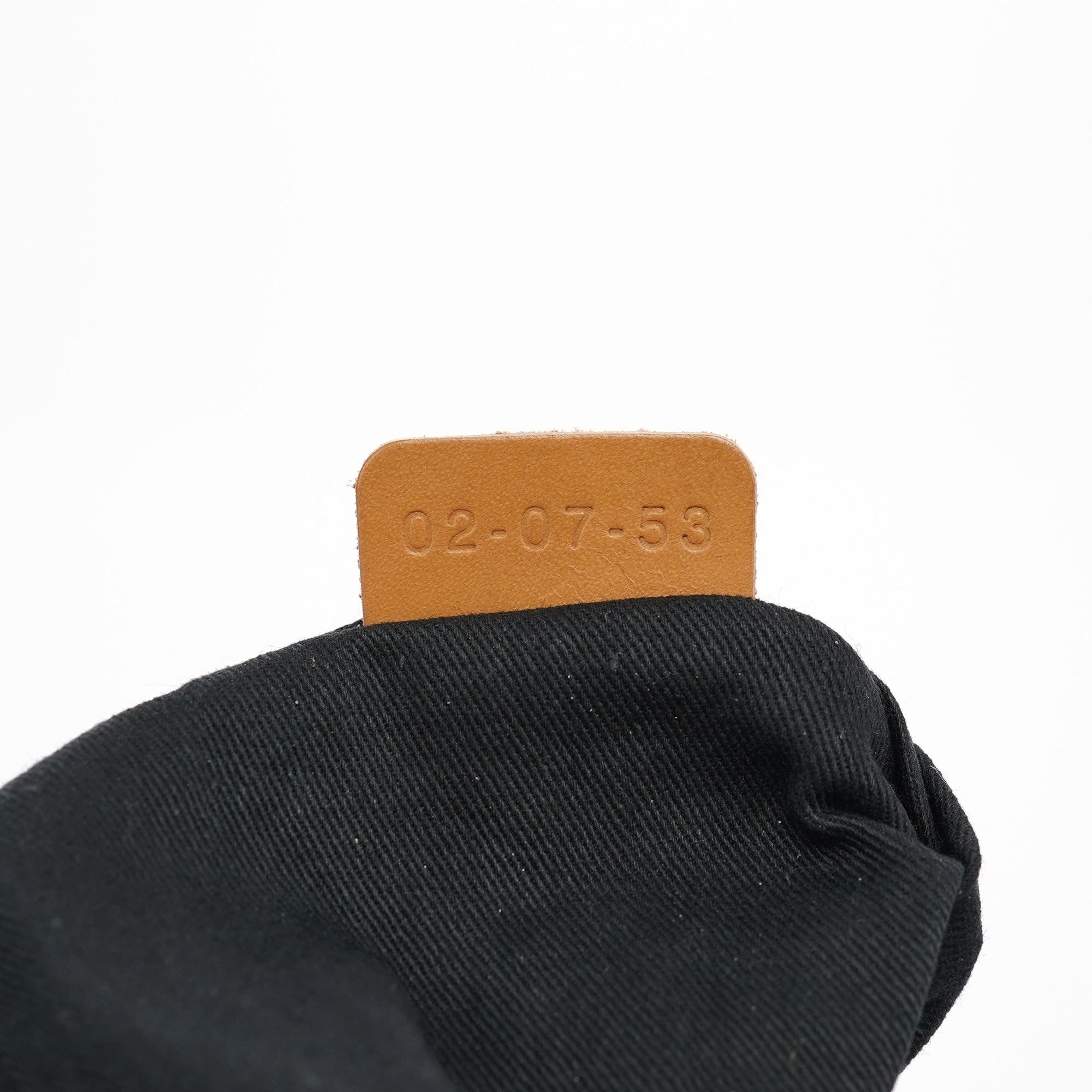 Black Lambskin Betty Tote Bag