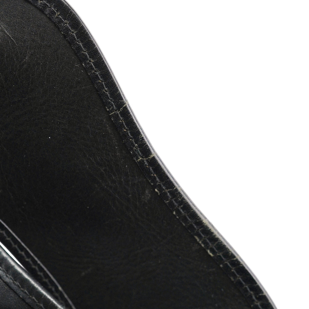 Black Lambskin Kerala Shoulder Bag