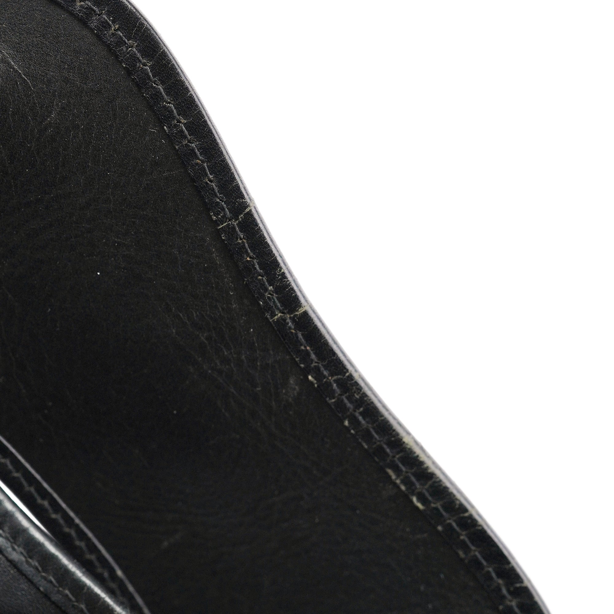 Black Lambskin Kerala Shoulder Bag