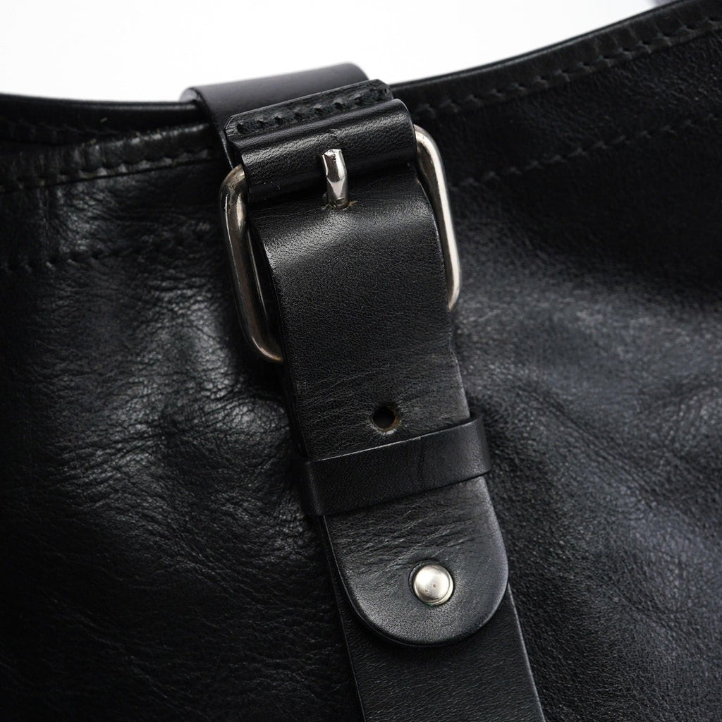 Black Lambskin Kerala Shoulder Bag