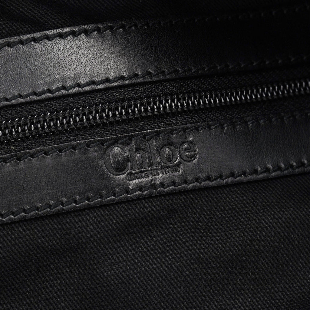 Black Lambskin Kerala Shoulder Bag