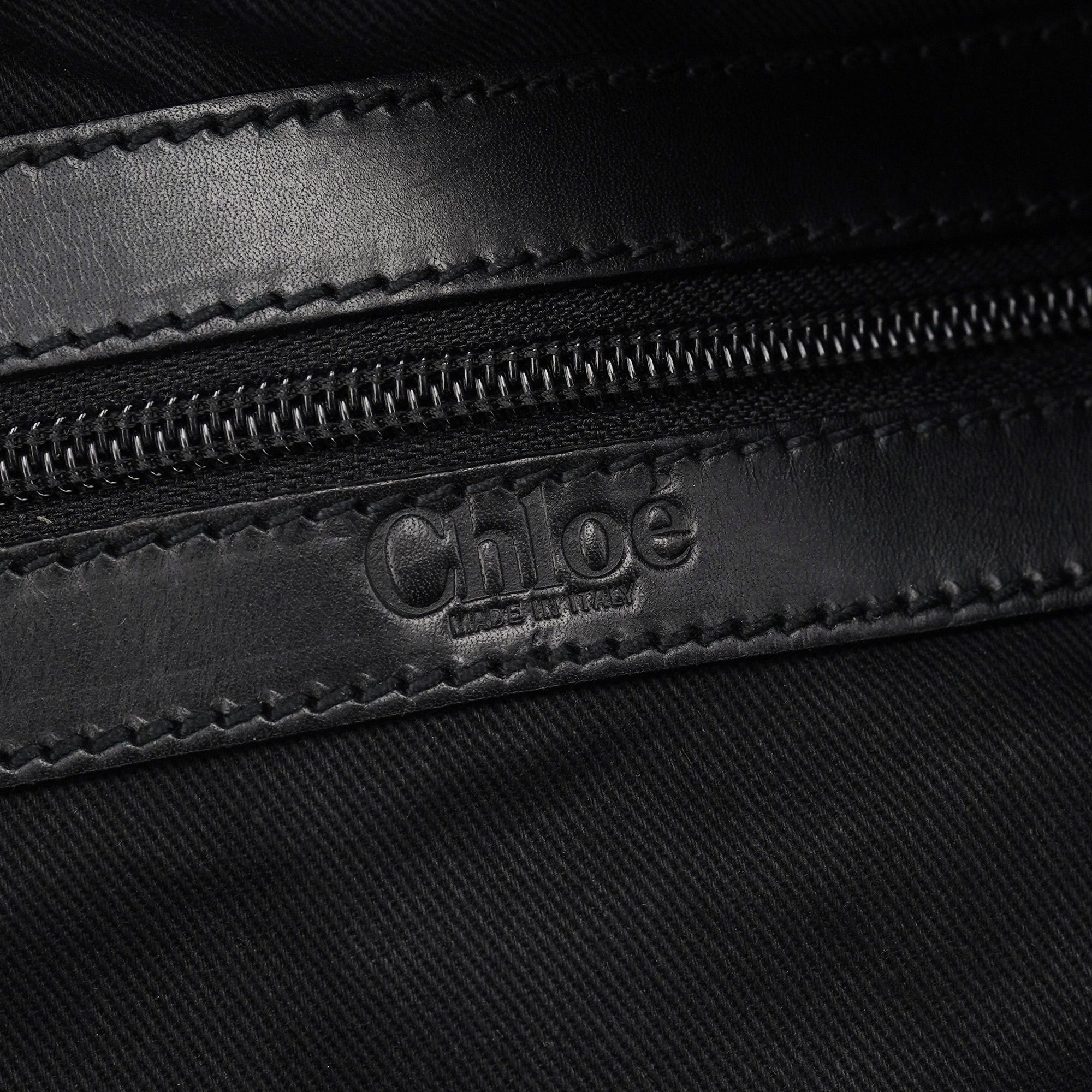 Black Lambskin Kerala Shoulder Bag