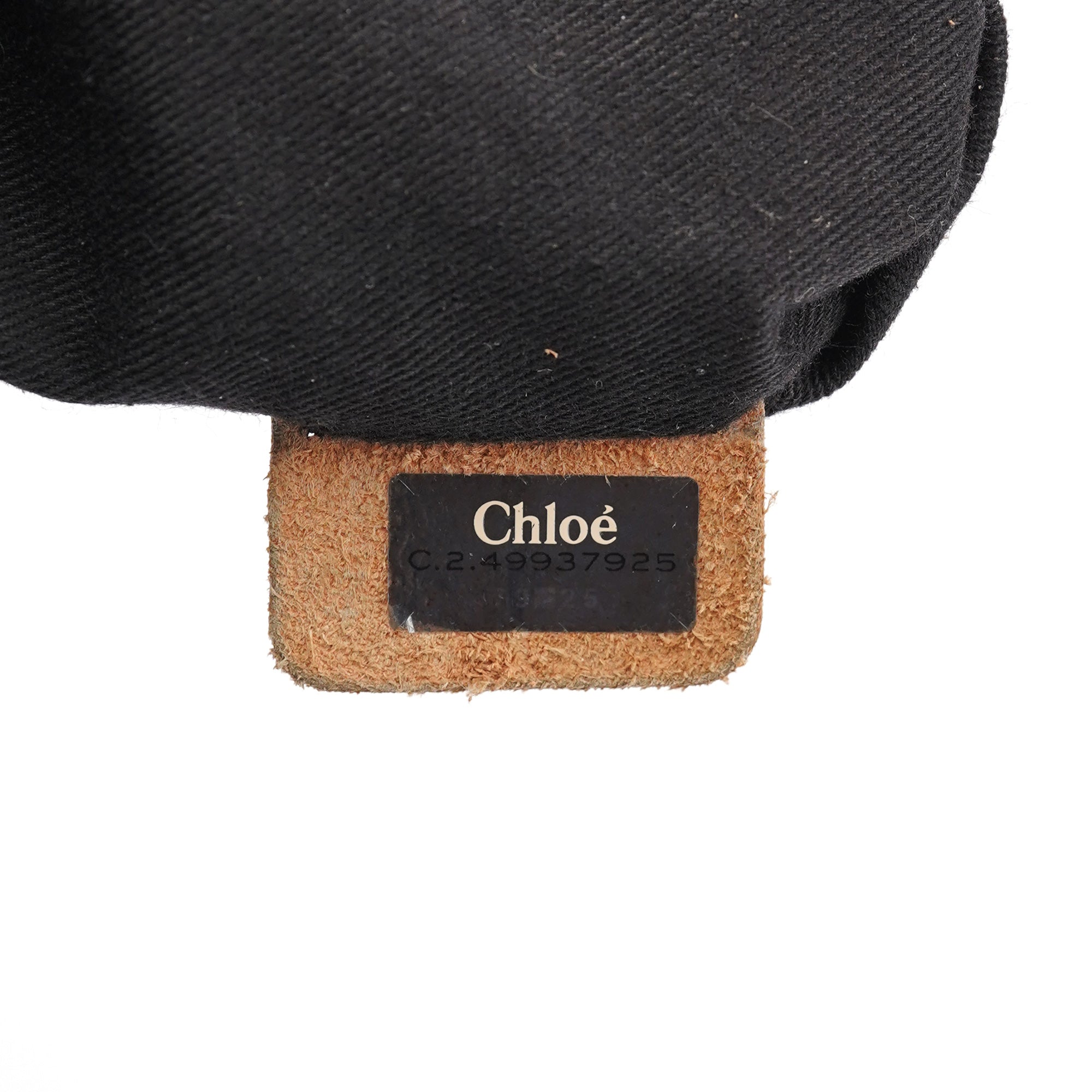 Black Lambskin Leather Tote Bag