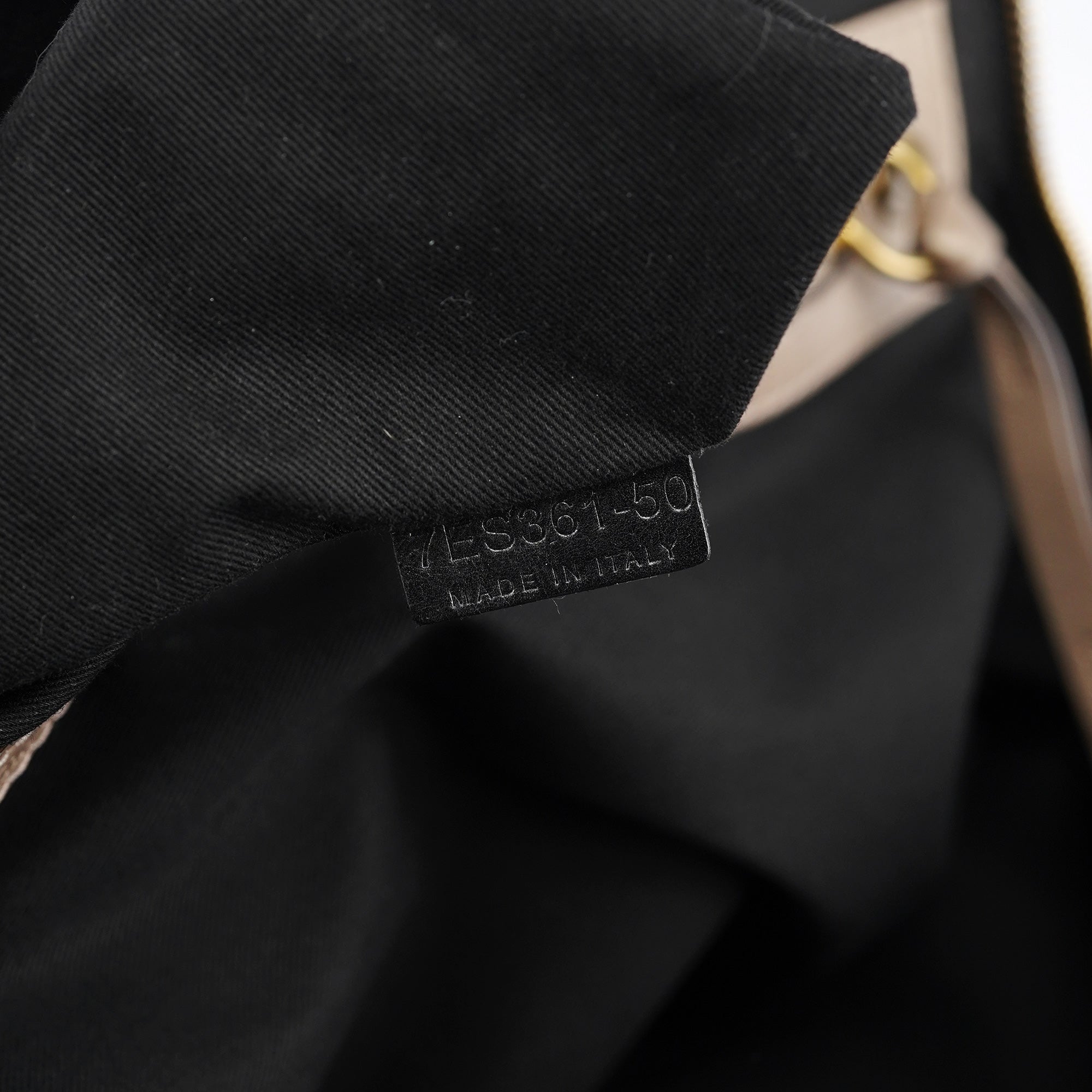 Black Leather Bay Tote Bag