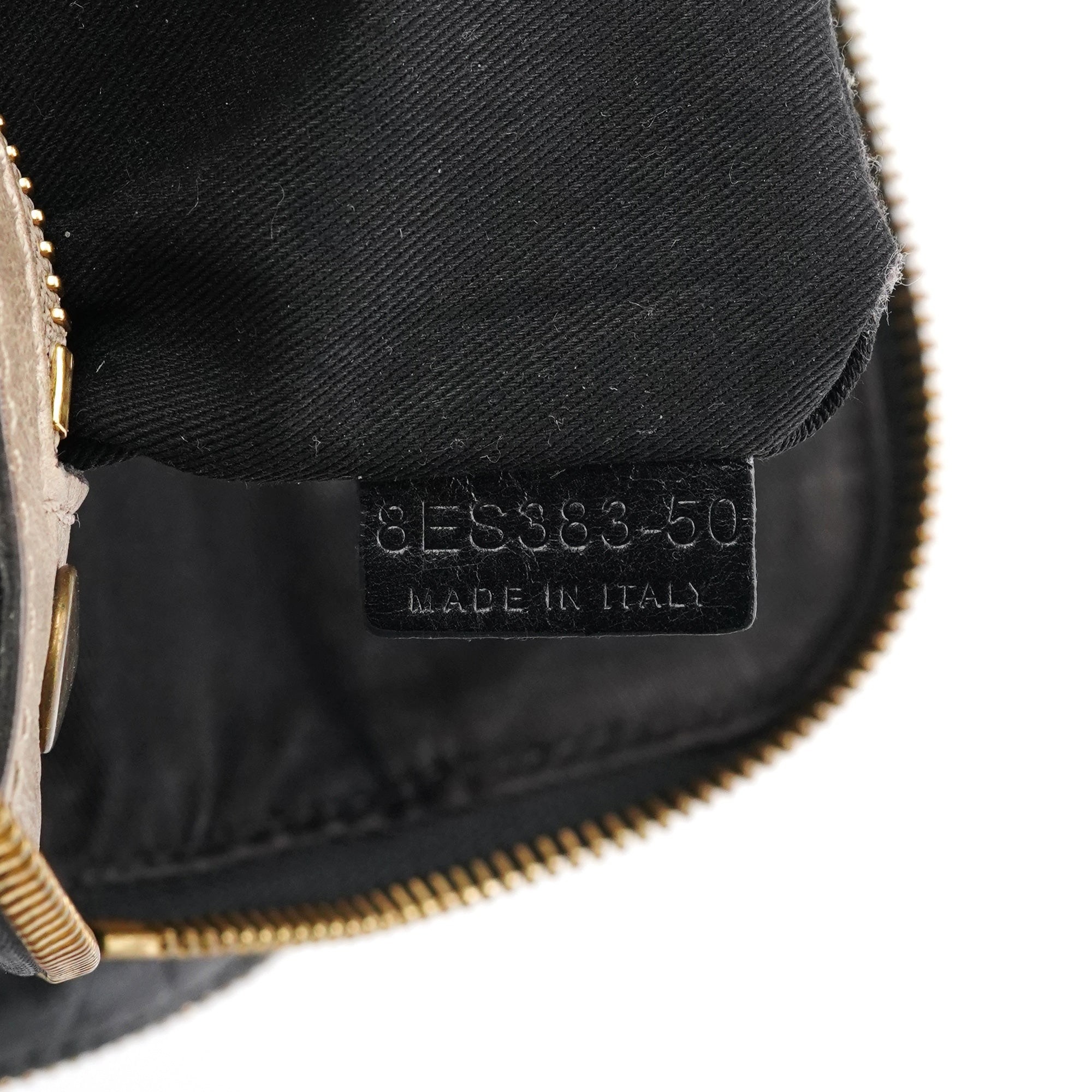 Black Leather Bay Tote Bag