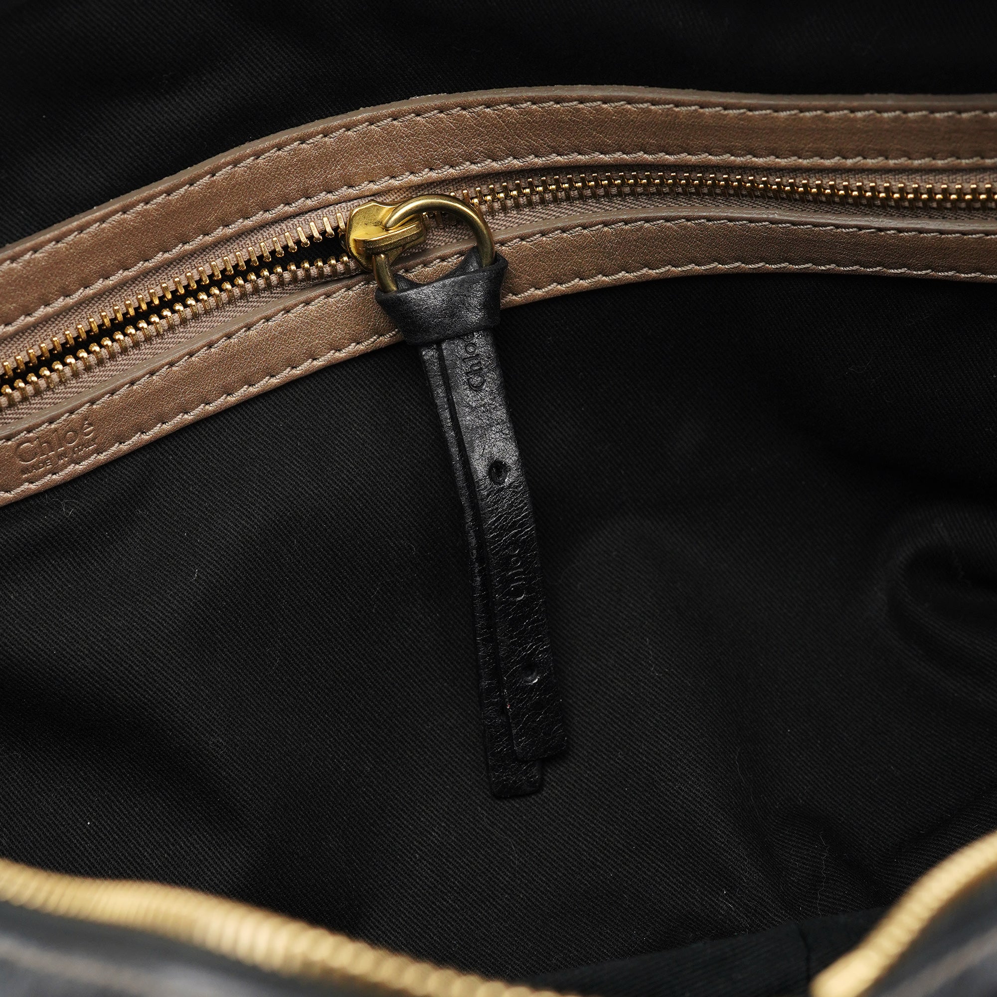 Black Leather Bay Travel Weekender Bag
