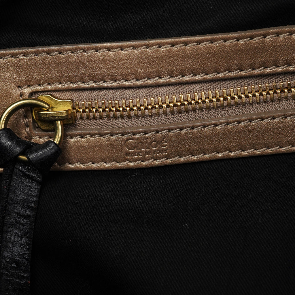 Black Leather Bay Travel Weekender Bag