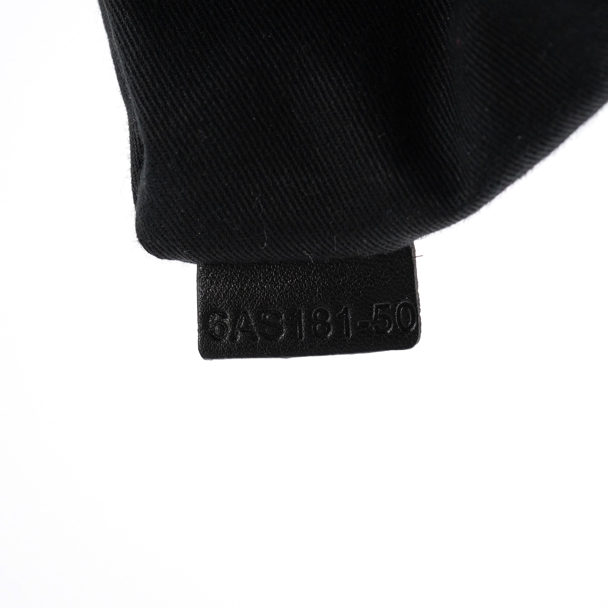 Black Leather Betty Tote Bag