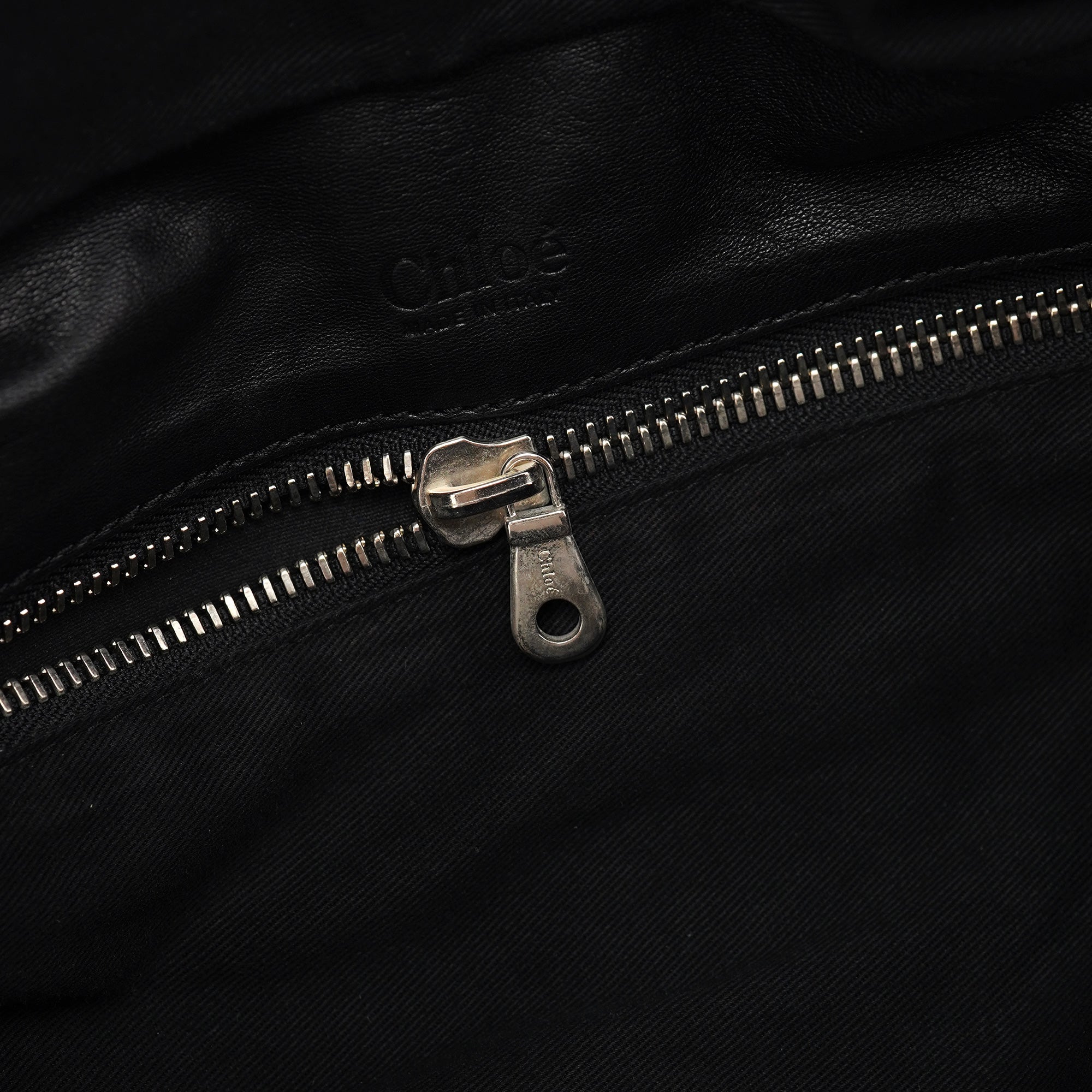 Black Leather Betty Tote Bag