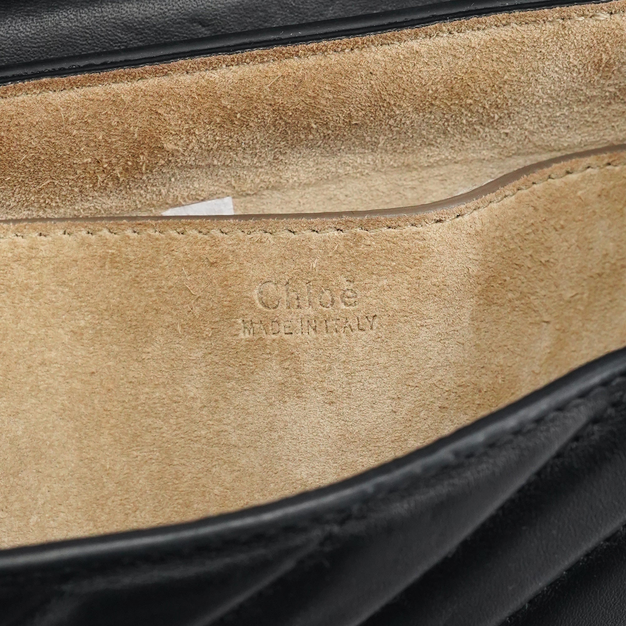 Black Leather Drew 2-Way Crossbody Bag